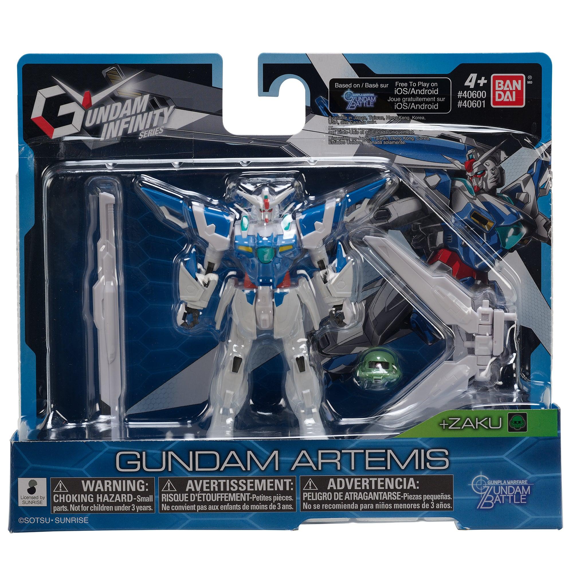 Gundam Infinity Artemis - Want a New Gadget