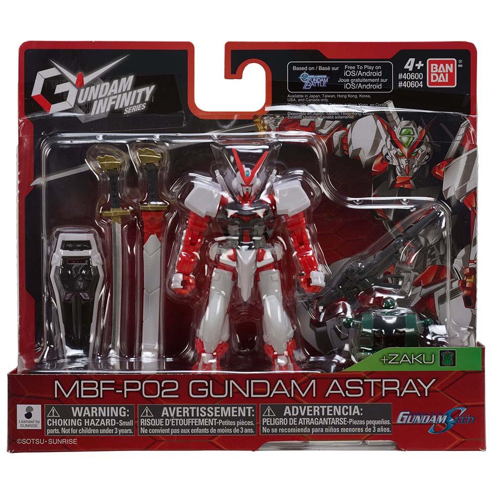 Gundam Infinity Astray Red - Want a New Gadget