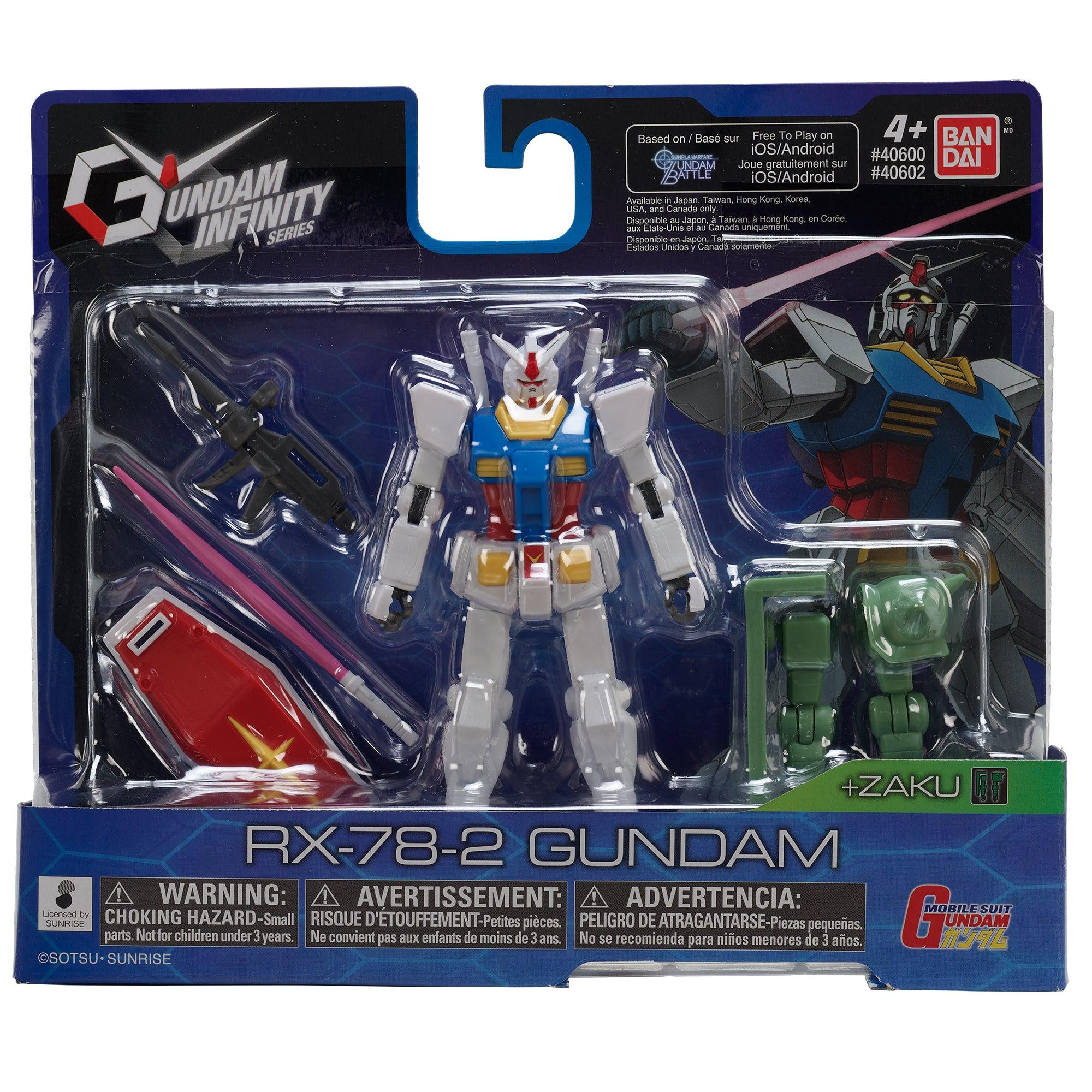 Gundam Infinity Rx 78 2 - Want a New Gadget