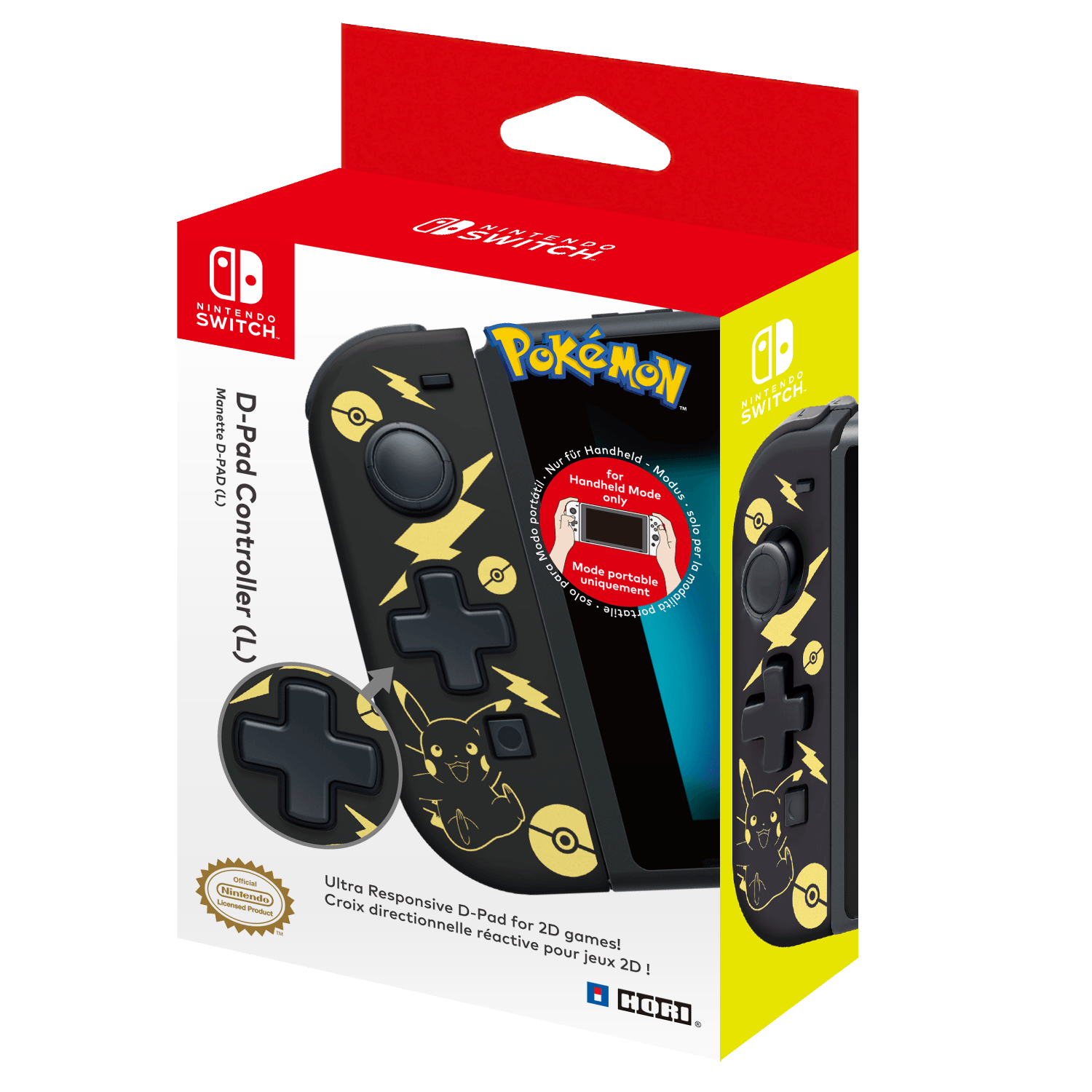Hori D Pad Pokemon - Want a New Gadget