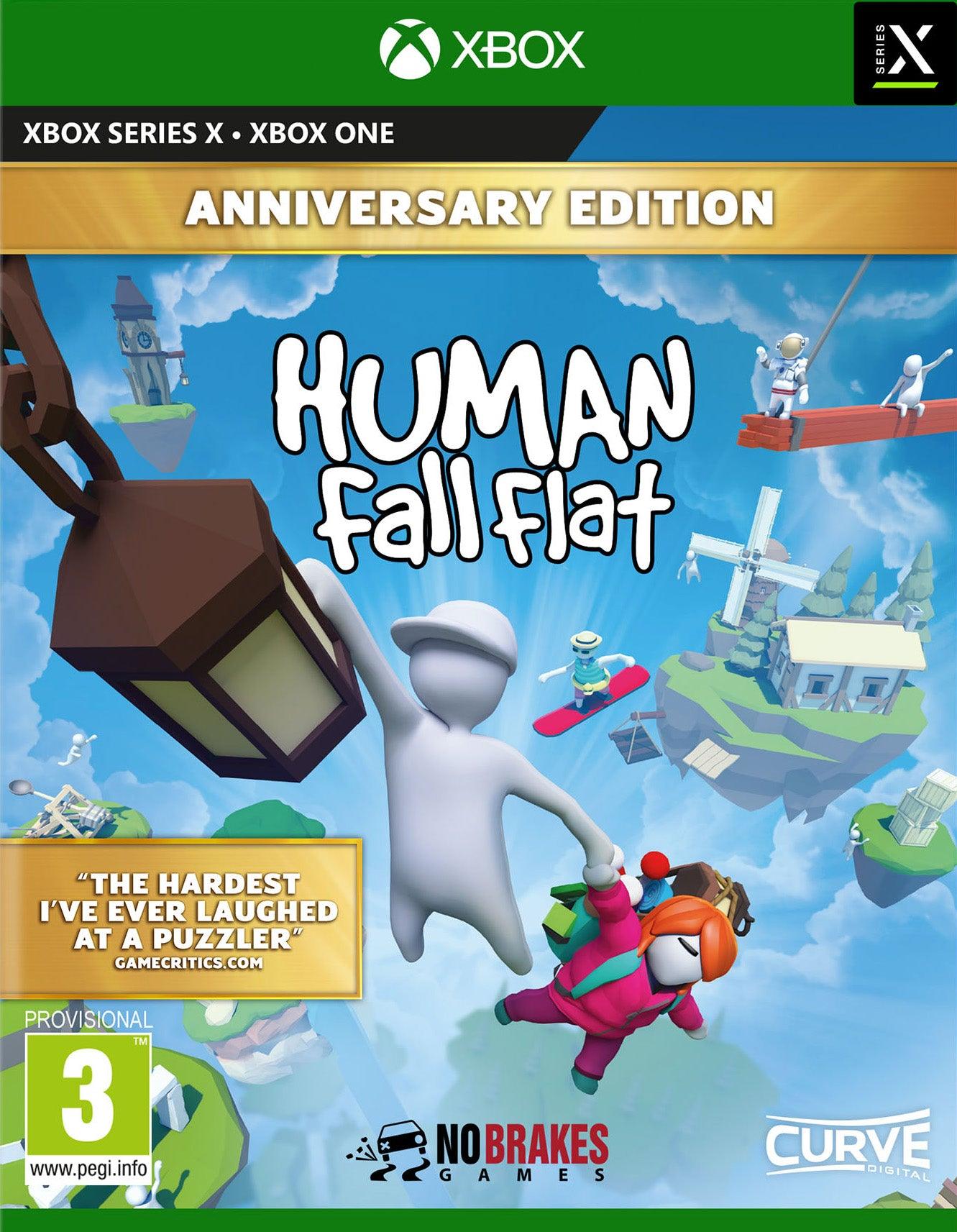 Human Fall Flat Anniversary Ed - Want a New Gadget