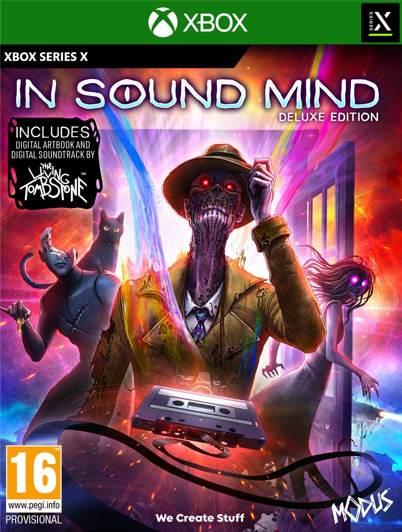 In Sound Mind Deluxe Edition - Want a New Gadget