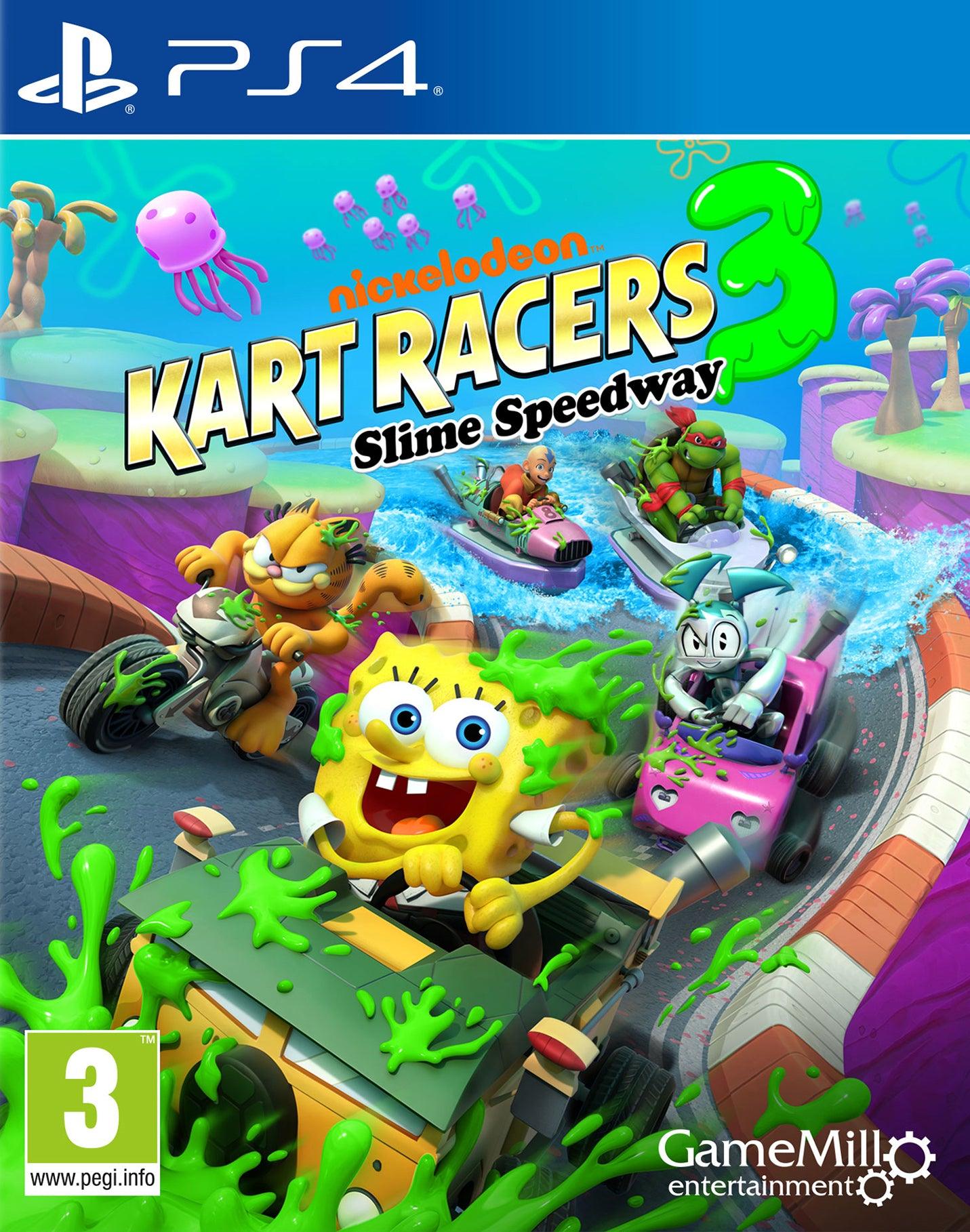 Kart Racers 3 Slime Speedway - Want a New Gadget