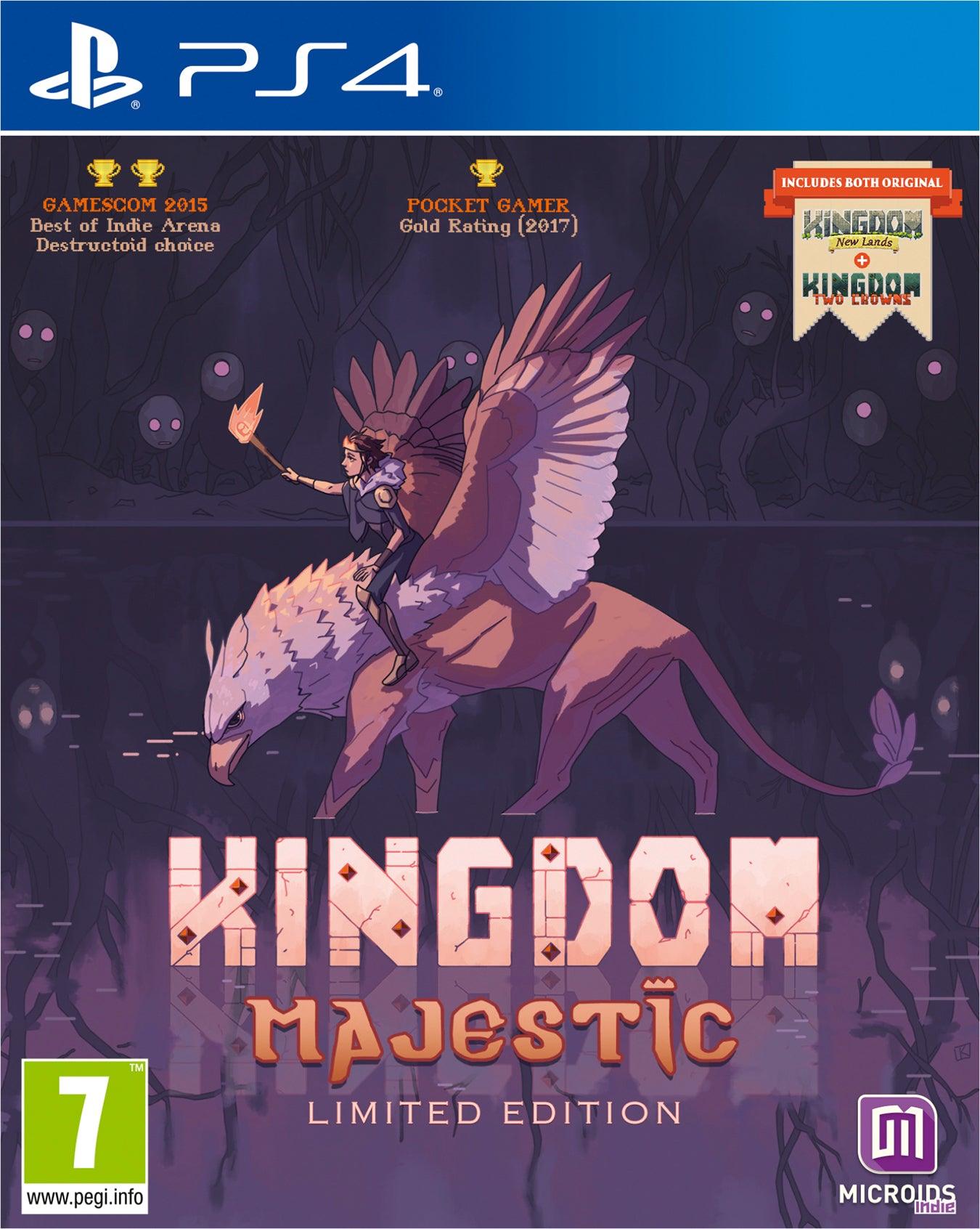 Kingdom Majestic - Want a New Gadget