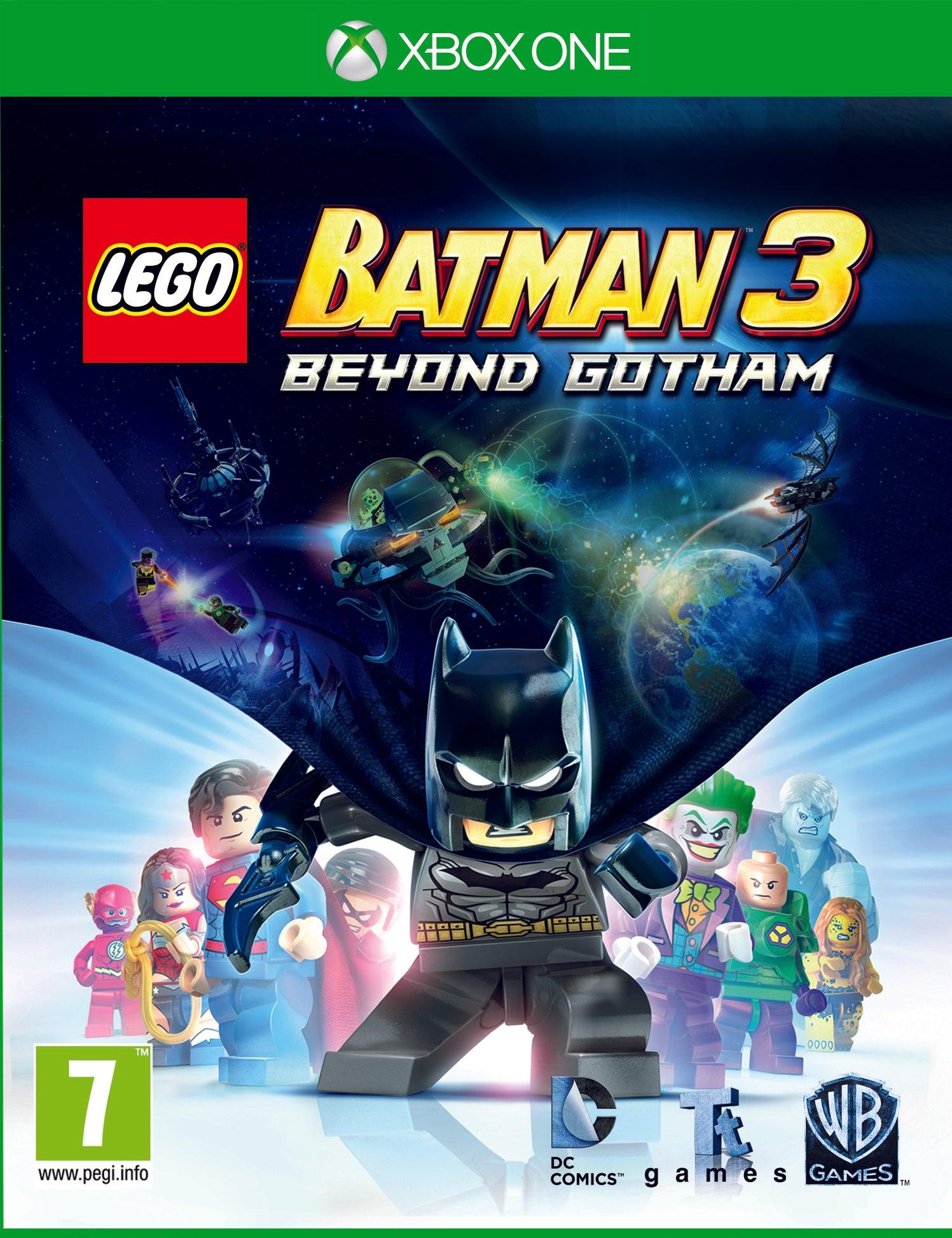 Lego Batman 3 Beyond Gotham - Want a New Gadget