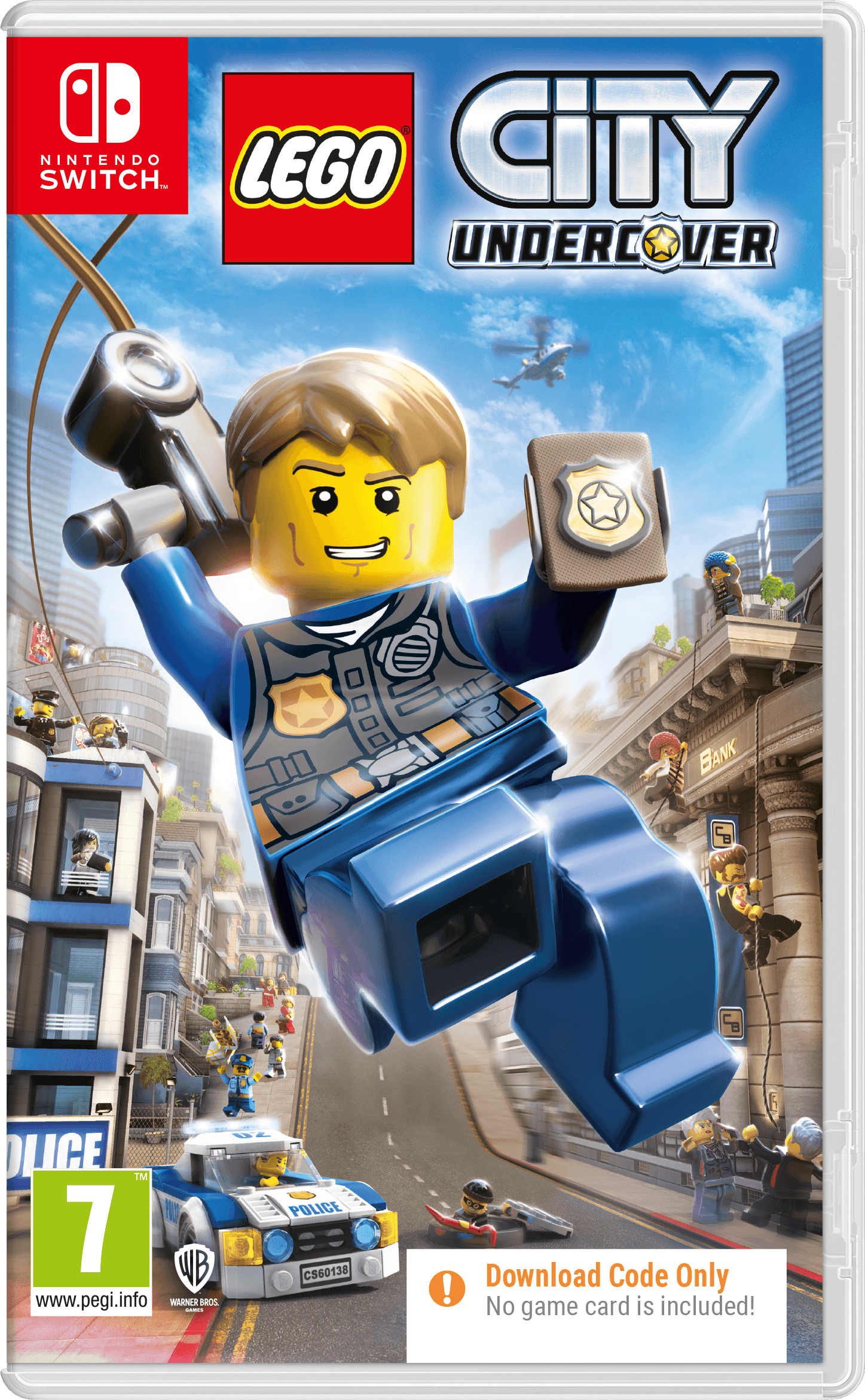 Lego City Undercover Cib - Want a New Gadget