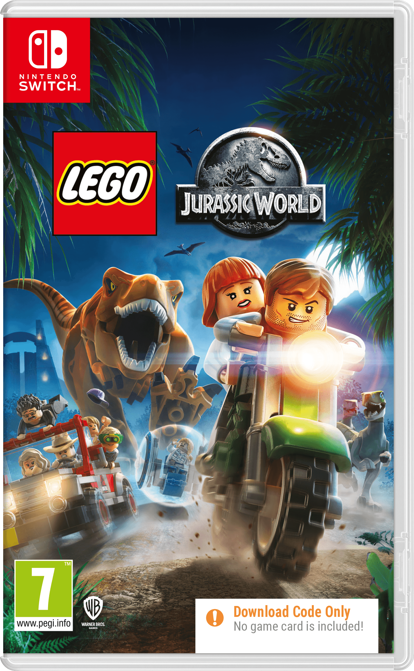 Lego Jurassic World Cib - Want a New Gadget
