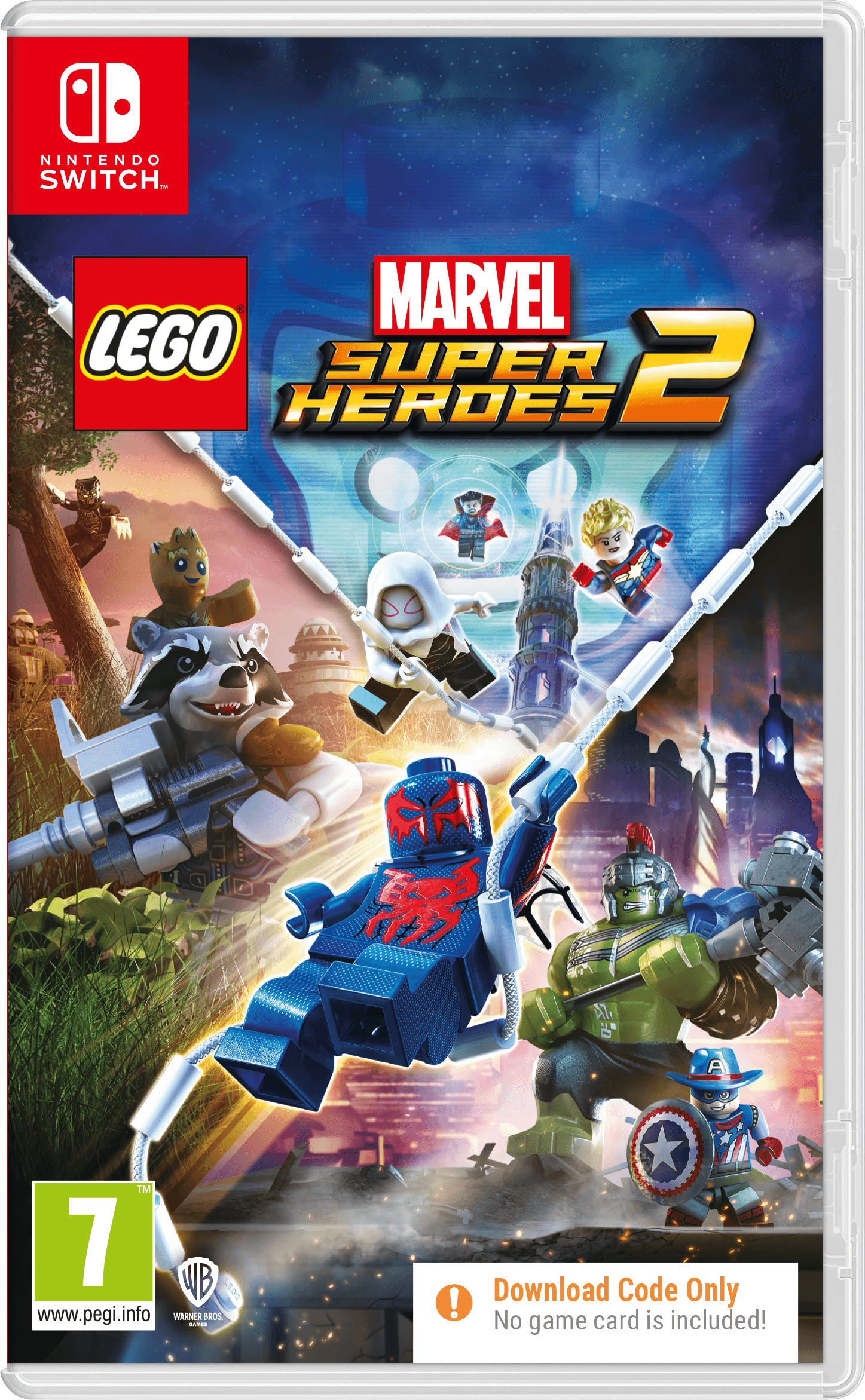 Lego Marvel Super Heroes 2 Cib - Want a New Gadget