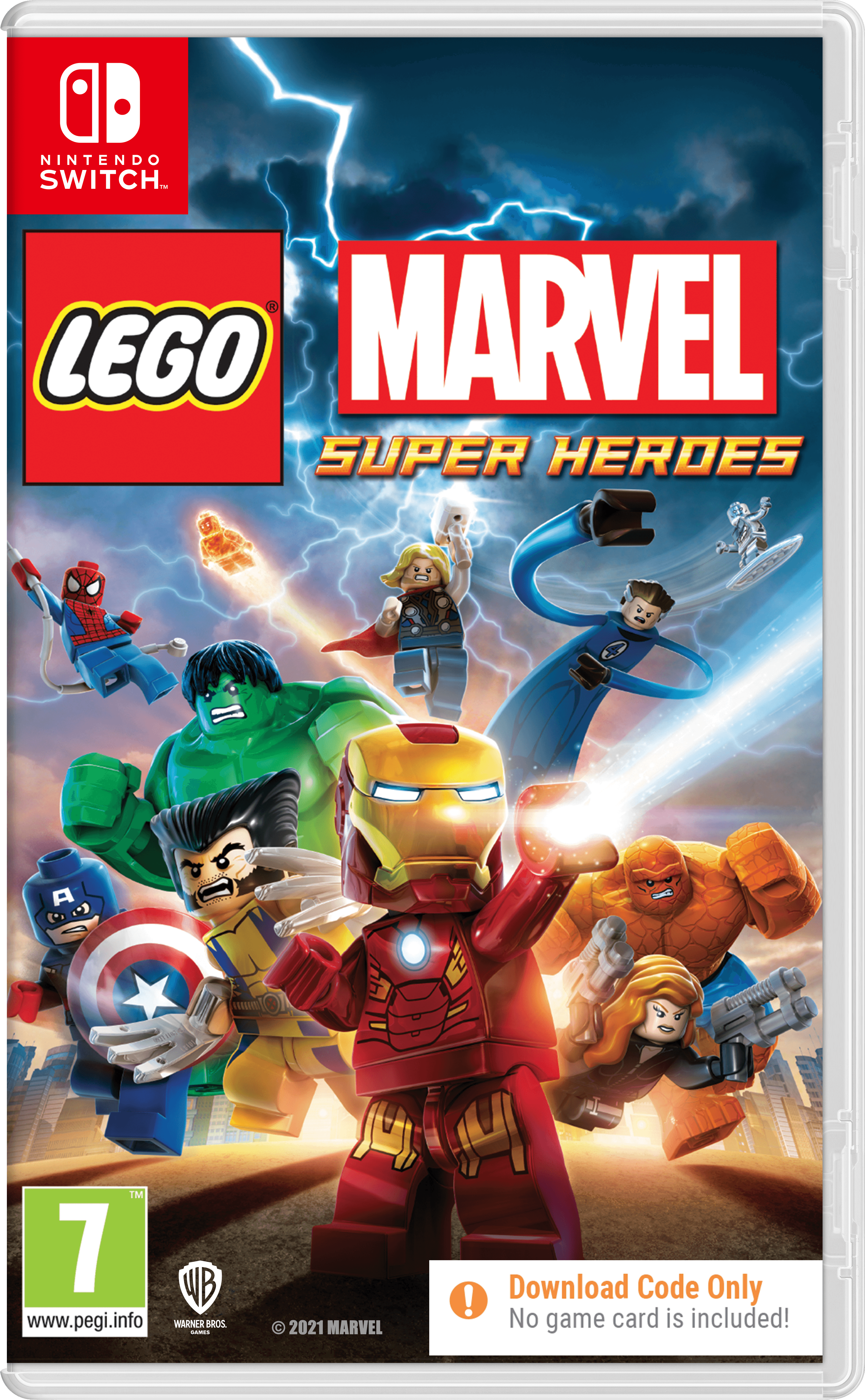 Lego Marvel Super Heroes Cib - Want a New Gadget