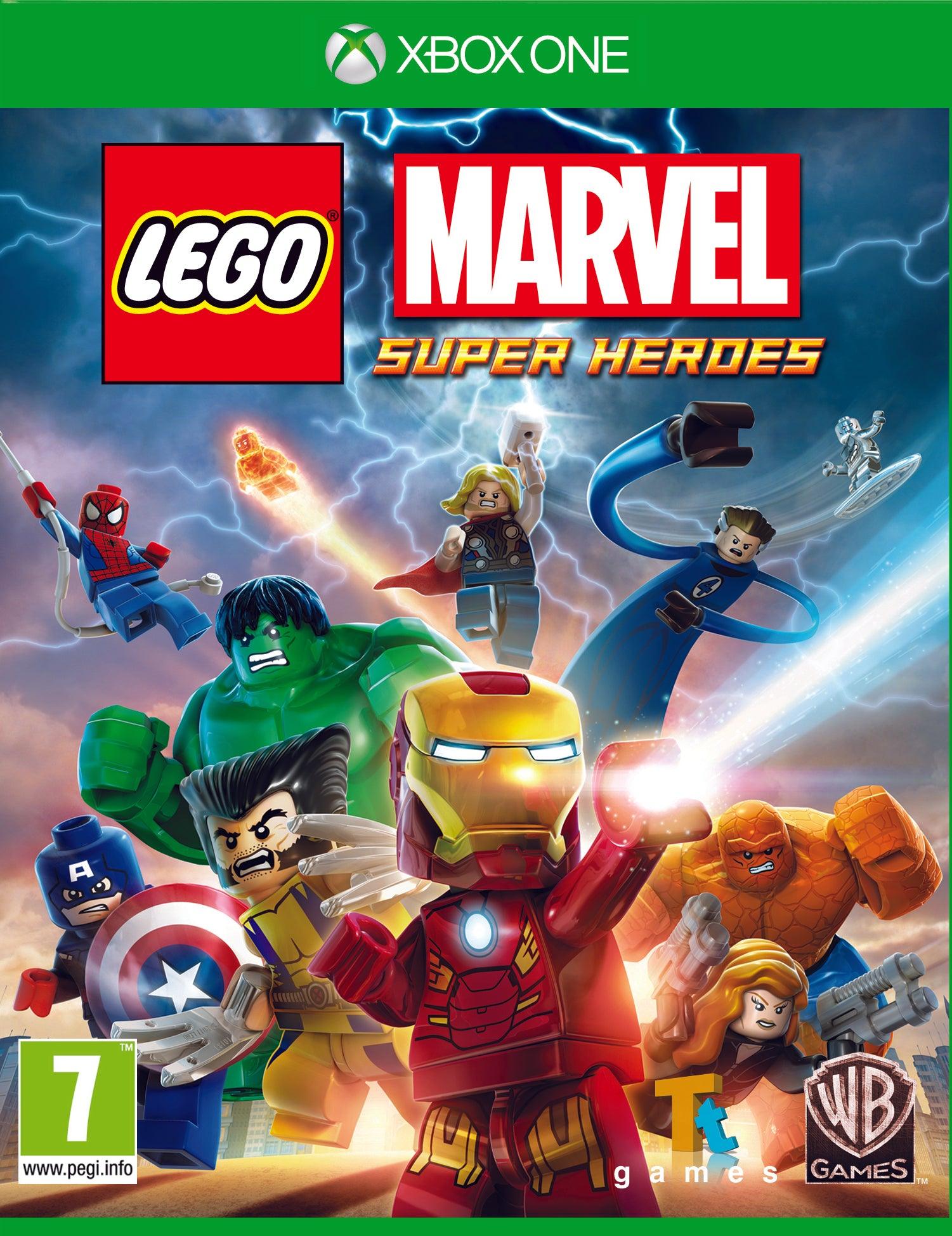 Lego Marvel Super Heroes - Want a New Gadget