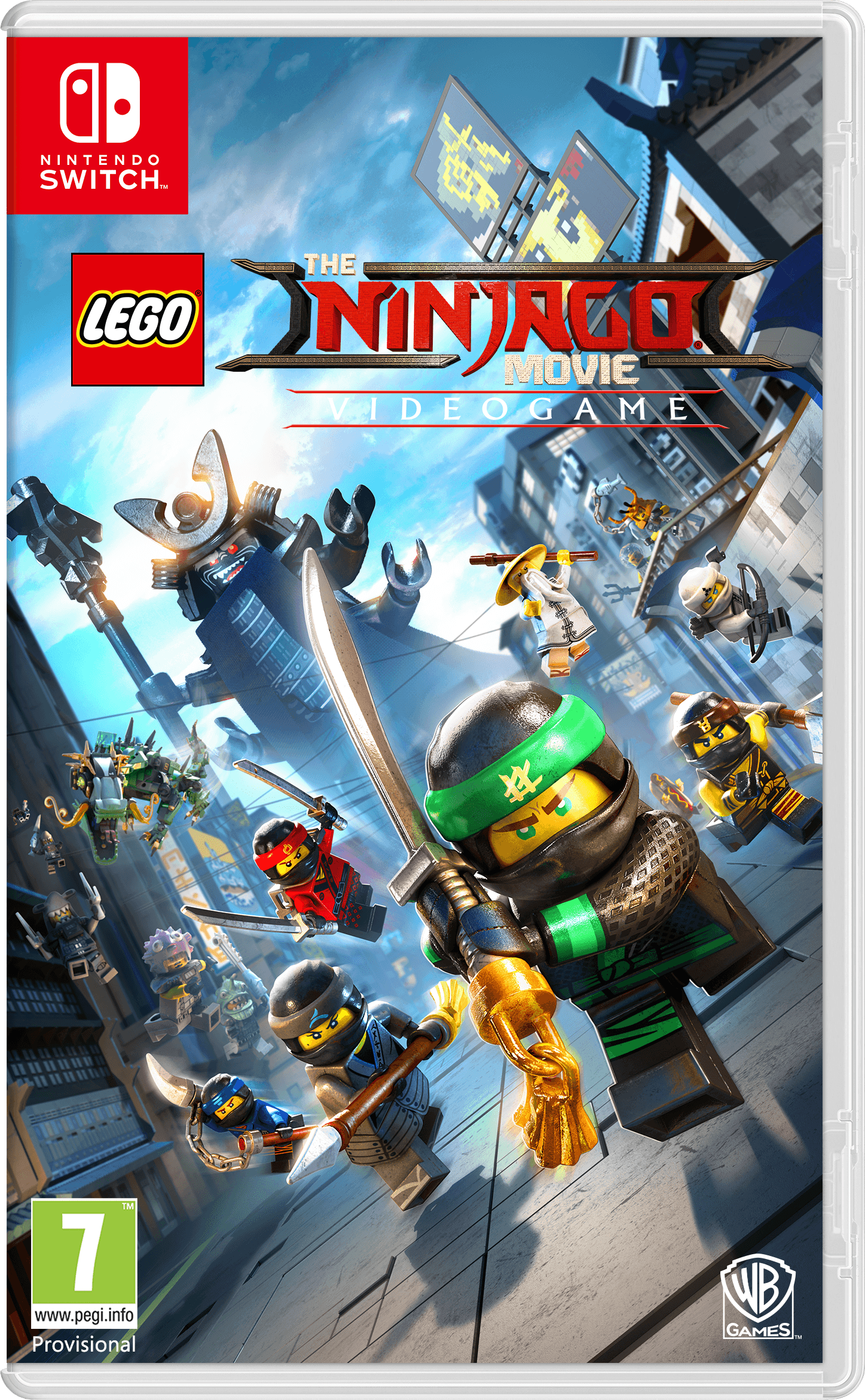Lego The Ninjago Movie Videoga - Want a New Gadget