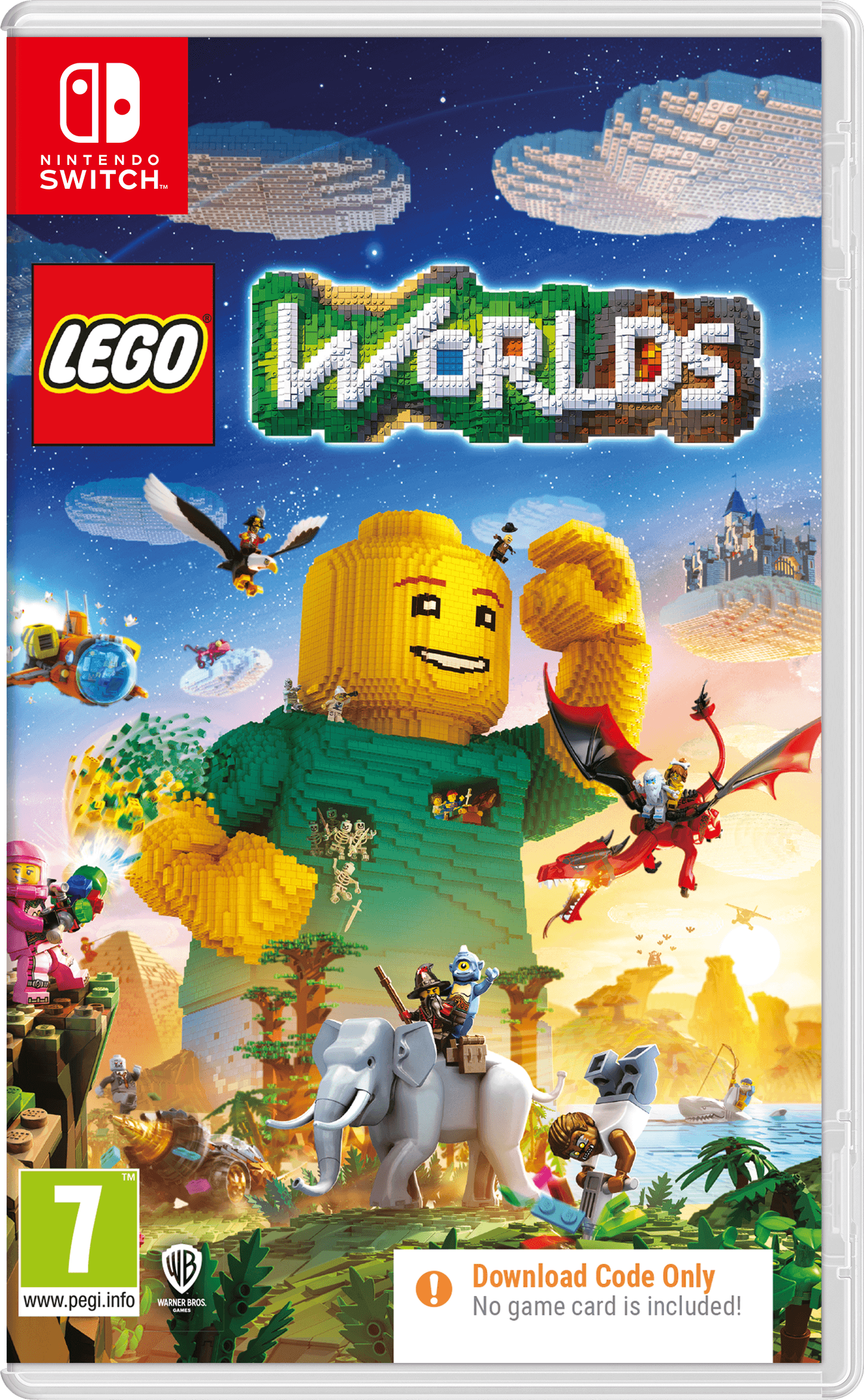 Lego Worlds Cib - Want a New Gadget