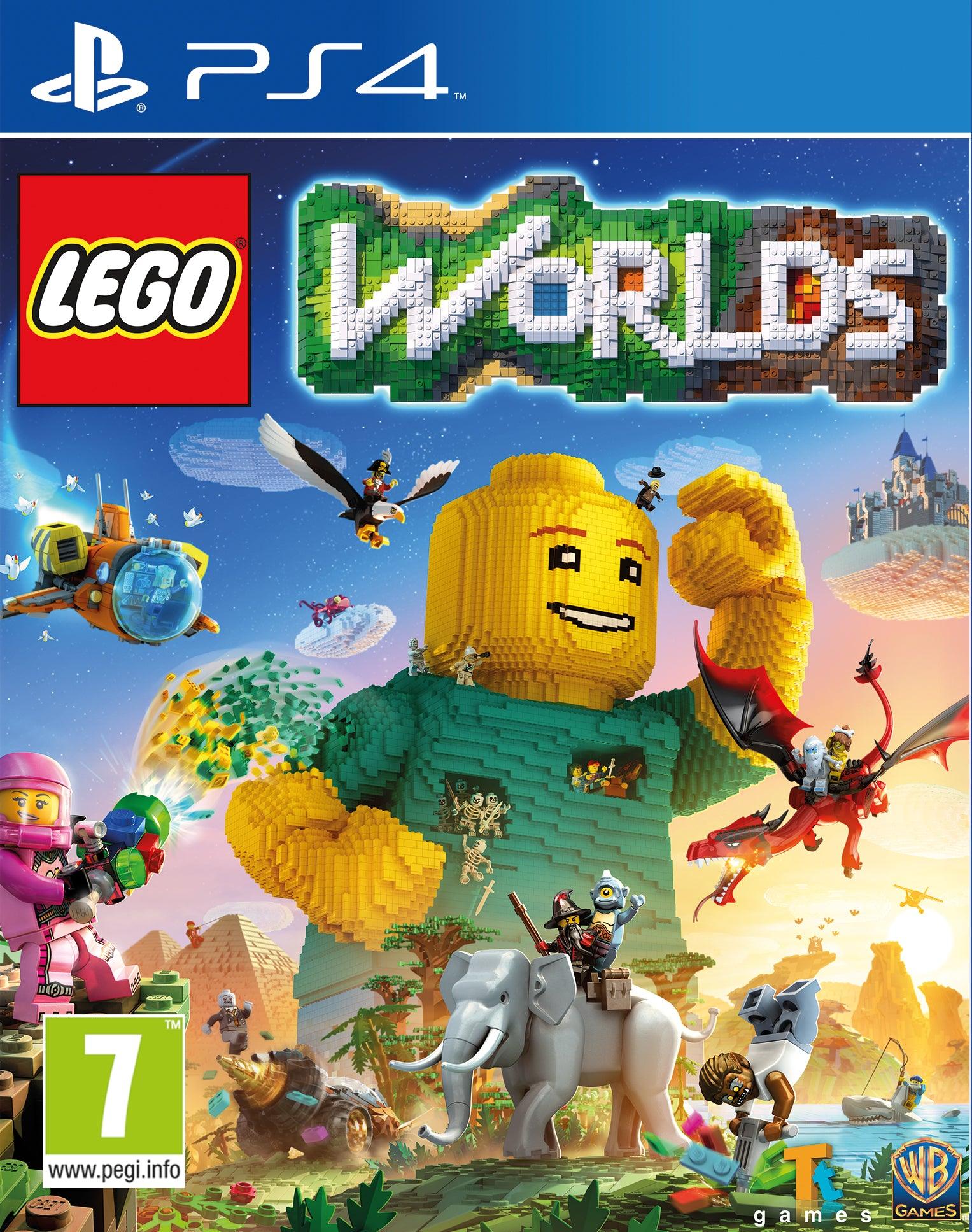 Lego Worlds - Want a New Gadget