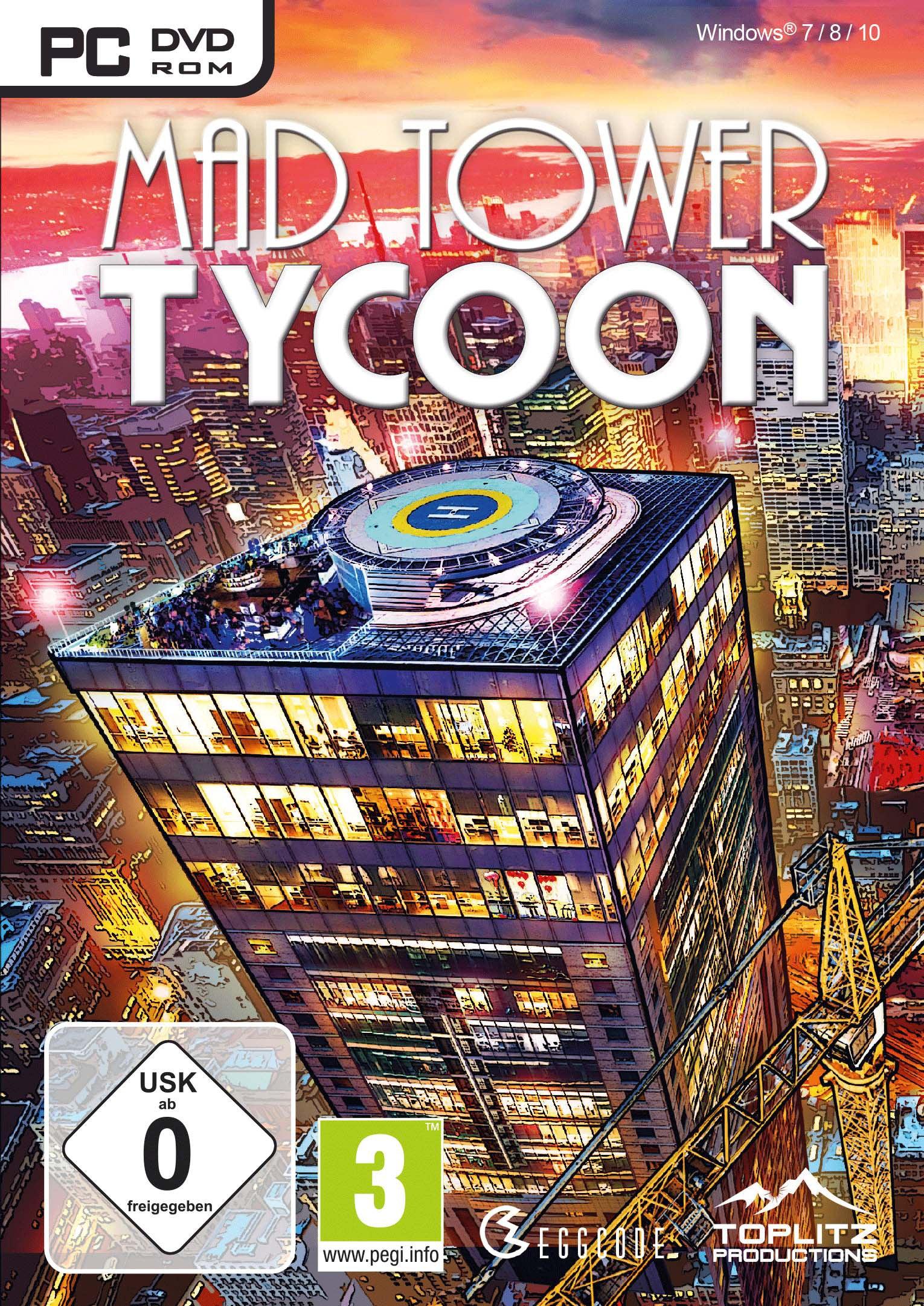 Mad Tower Tycoon - Want a New Gadget
