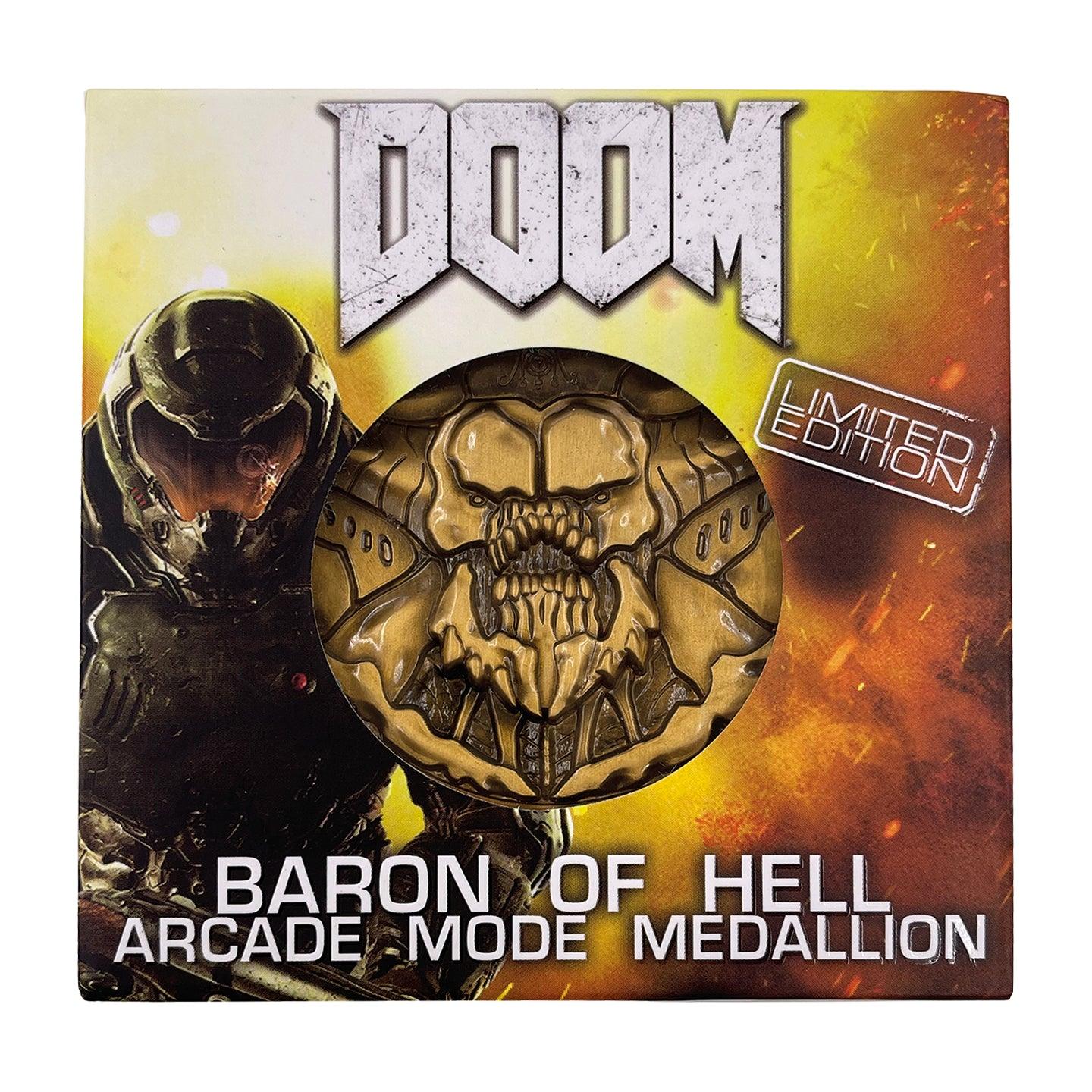 Medallion Doom Baron - Want a New Gadget