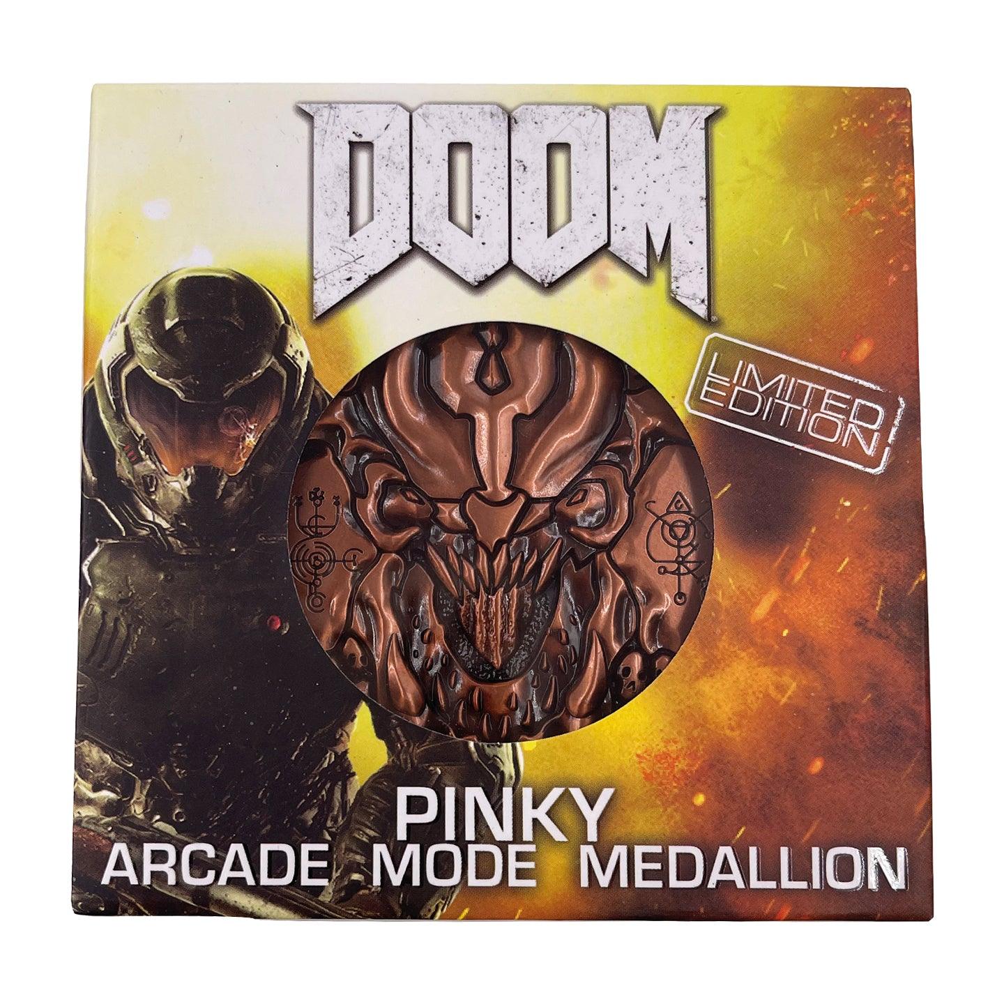 Medallion Doom Pinky - Want a New Gadget