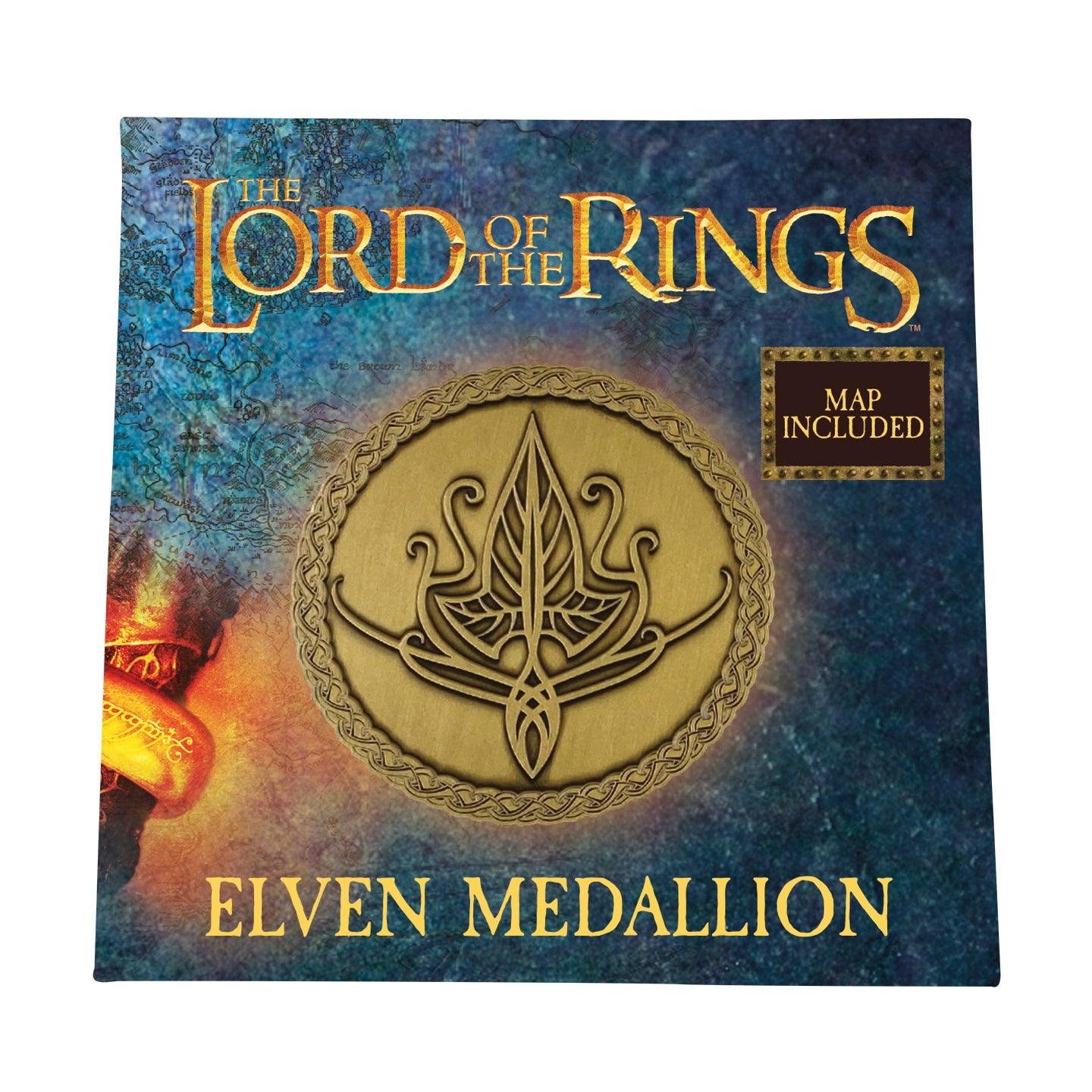 Medallion Lotr Elven - Want a New Gadget