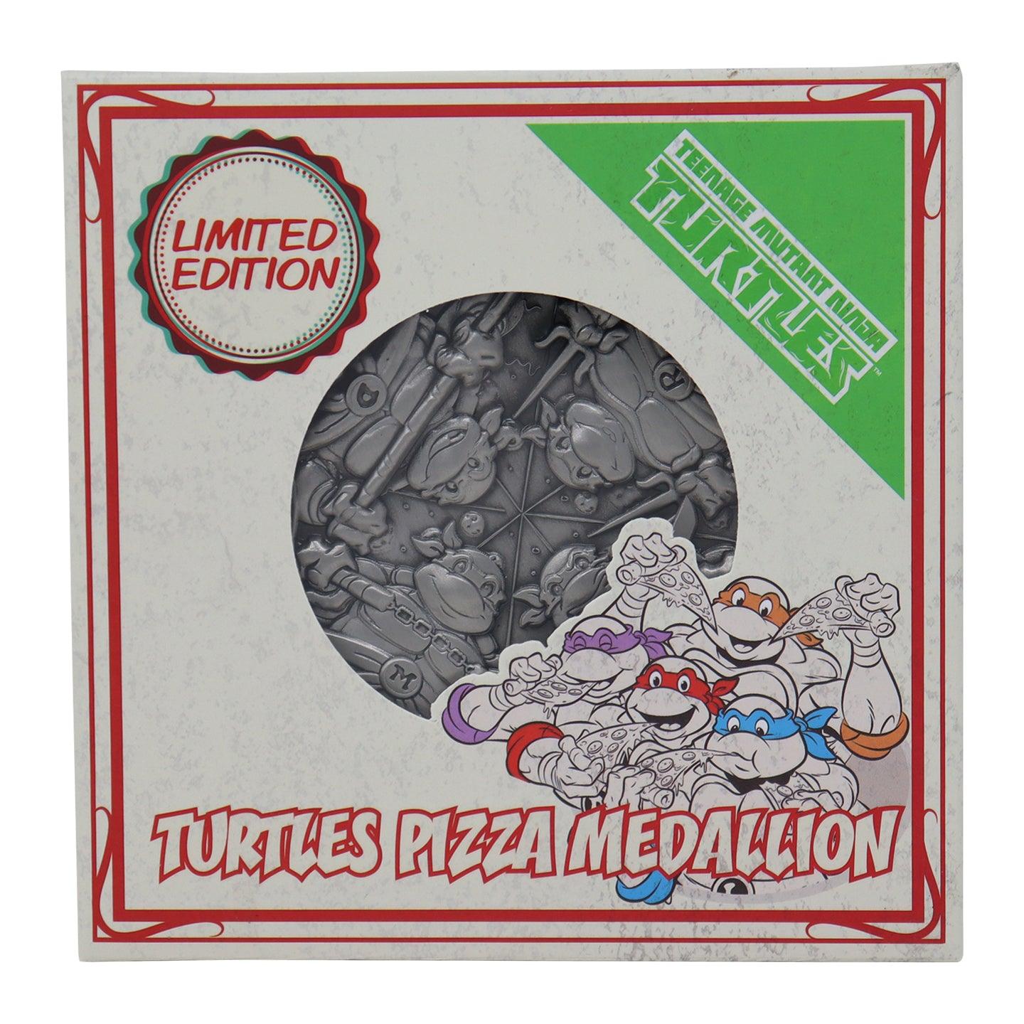 Medallion Tmnt Pizza - Want a New Gadget