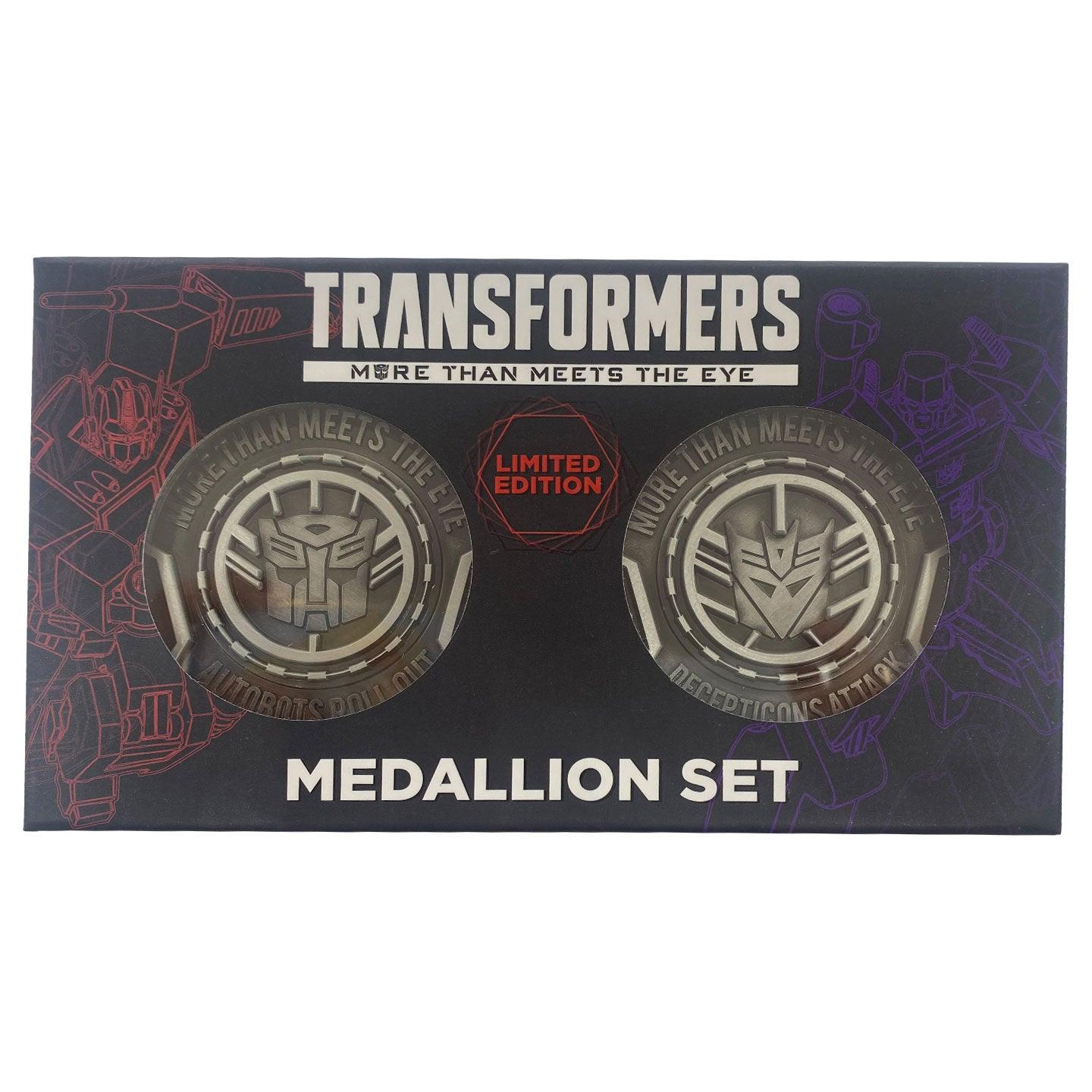 Medallion Transformers - Want a New Gadget