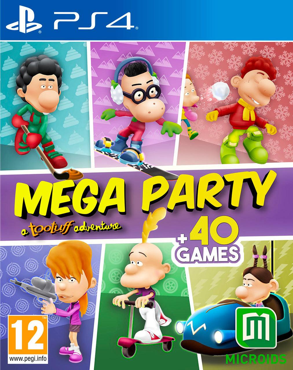 Mega Party A Tootuff Adventure - Want a New Gadget