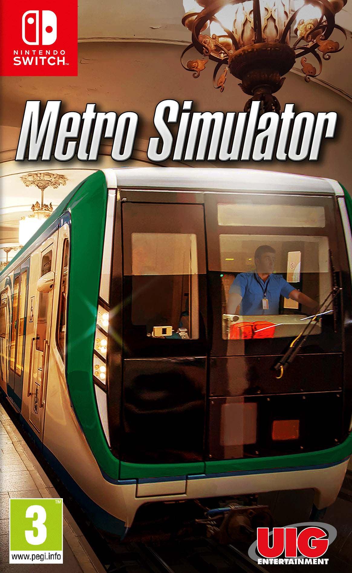 Metro Simulator Cib - Want a New Gadget