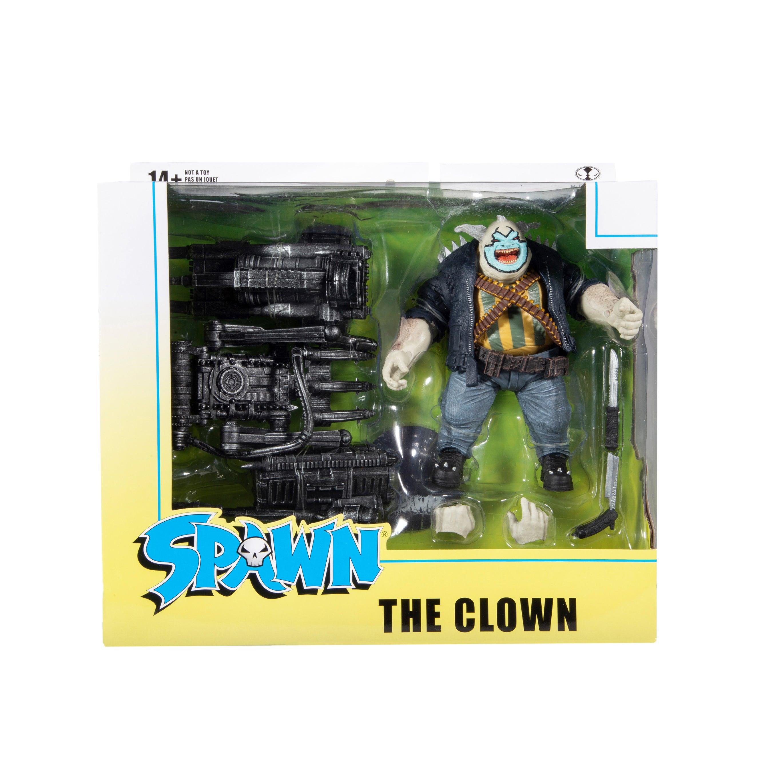 Mft Mg Spawn Clown - Want a New Gadget