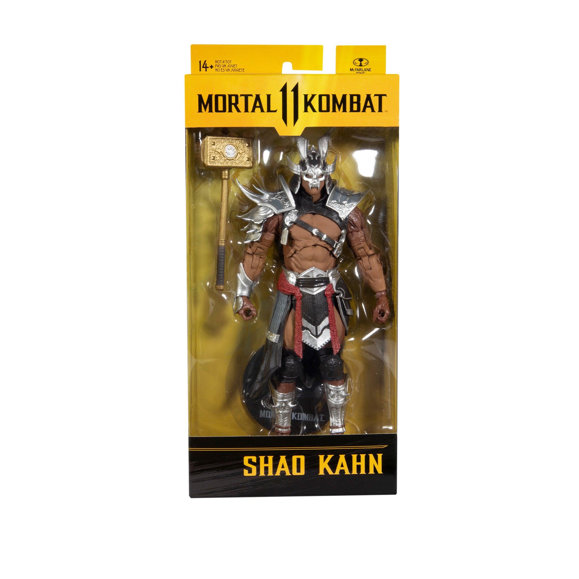 Mft Mk Shao Kahn Platinum Kahn - Want a New Gadget