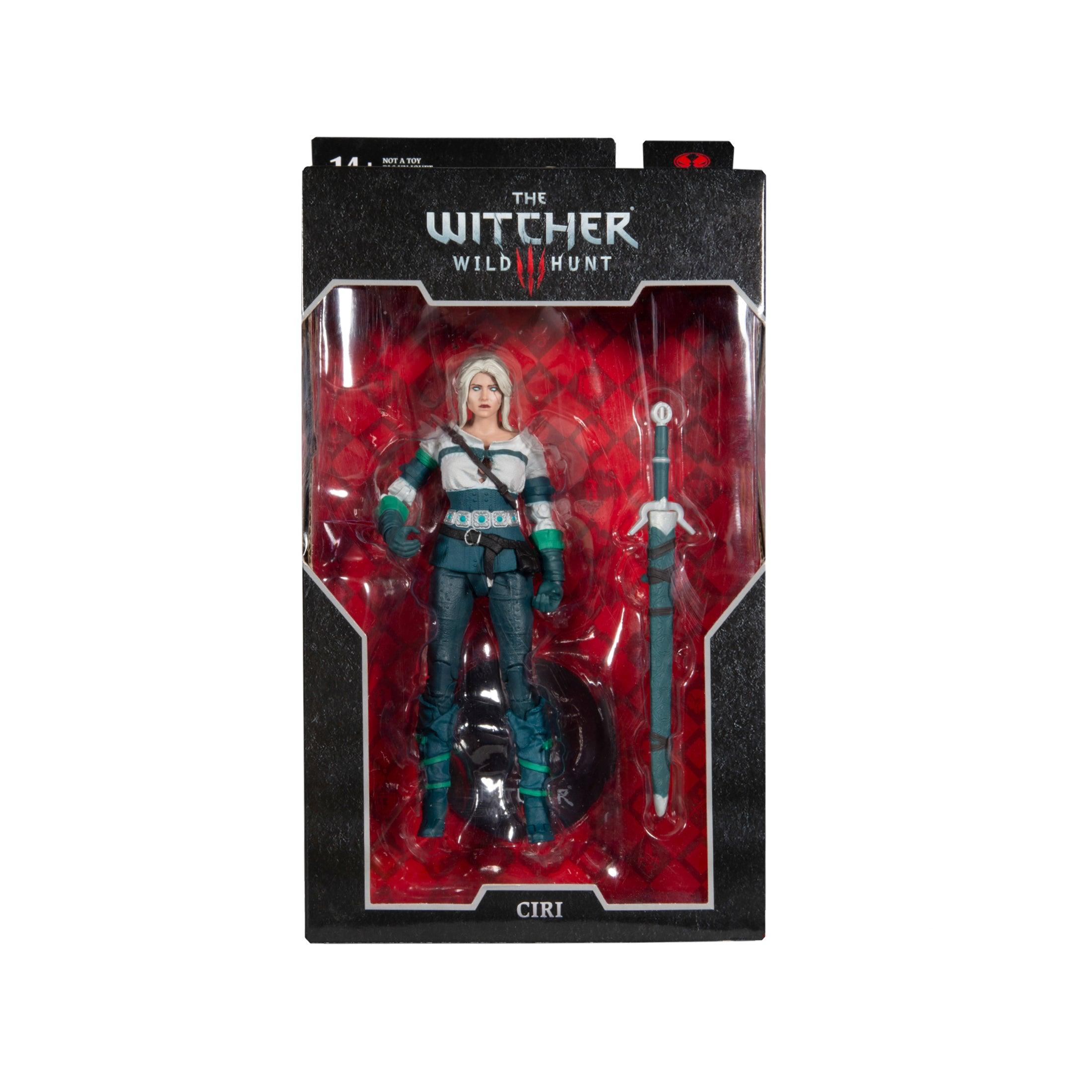 Mft Witcher Ciri Elder Blood - Want a New Gadget