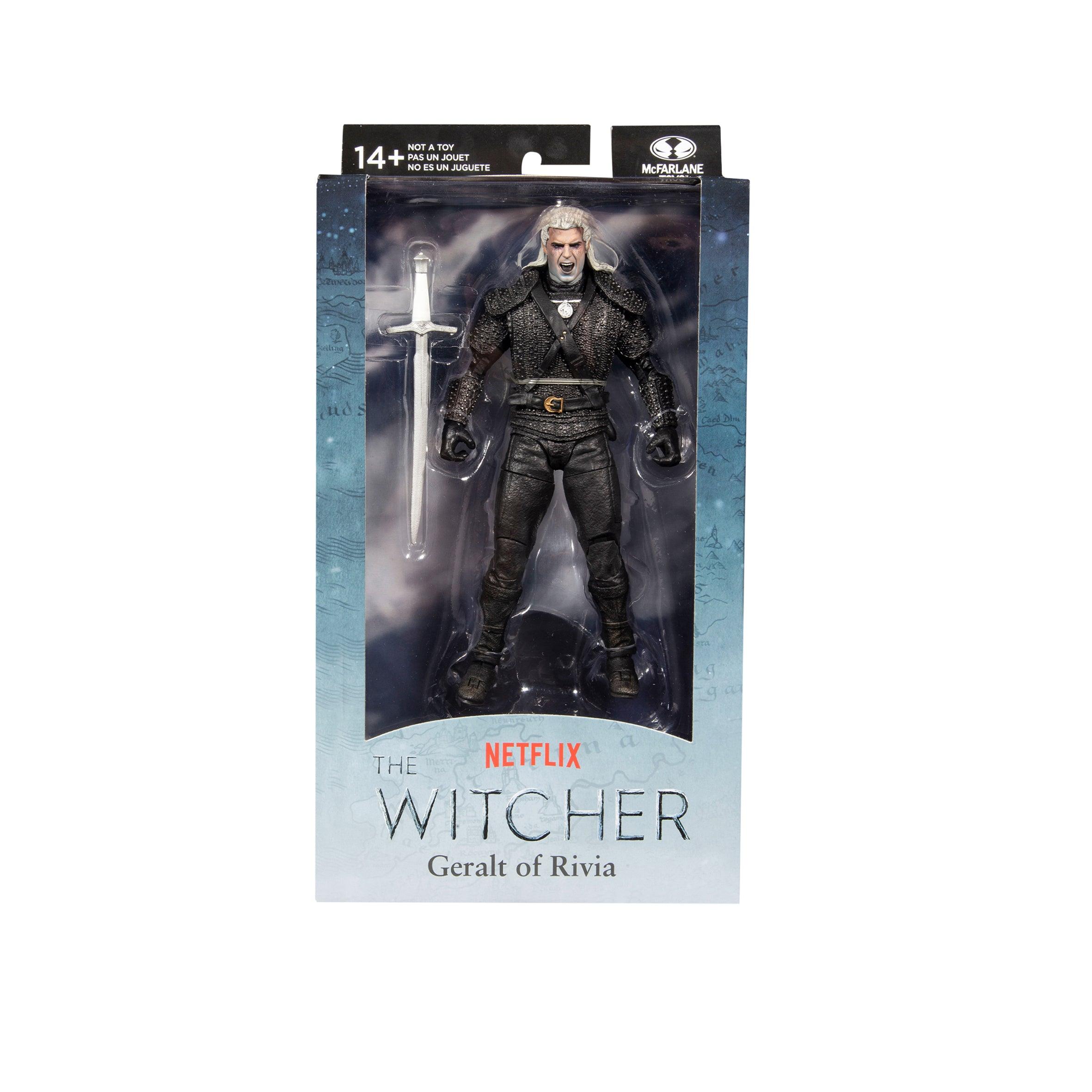 Mft Witcher Tv Geralt Kikimora - Want a New Gadget