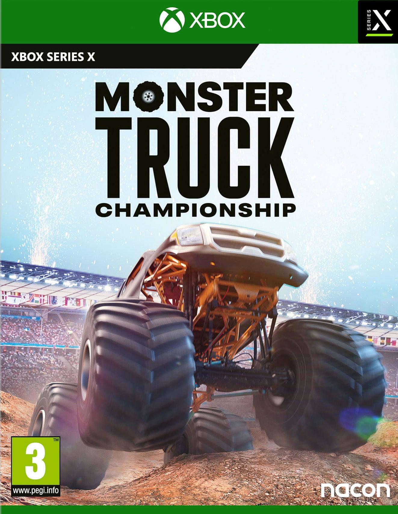 Monster Truck Championship - Want a New Gadget