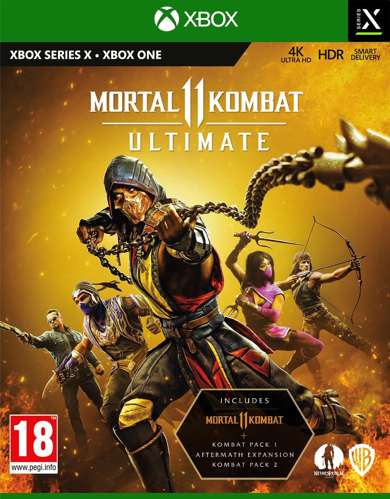 Mortal Kombat 11 Ultimate - Want a New Gadget
