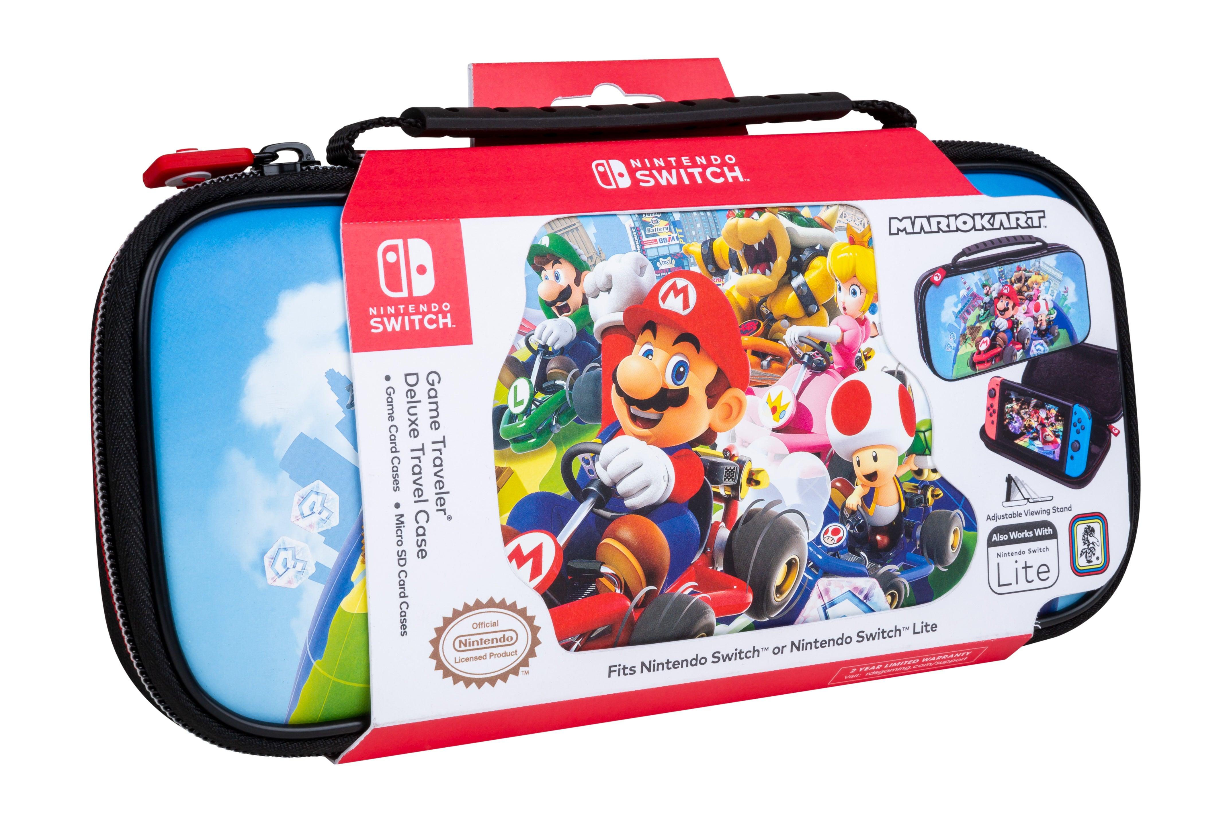 New Mario Family Switch Case - Want a New Gadget