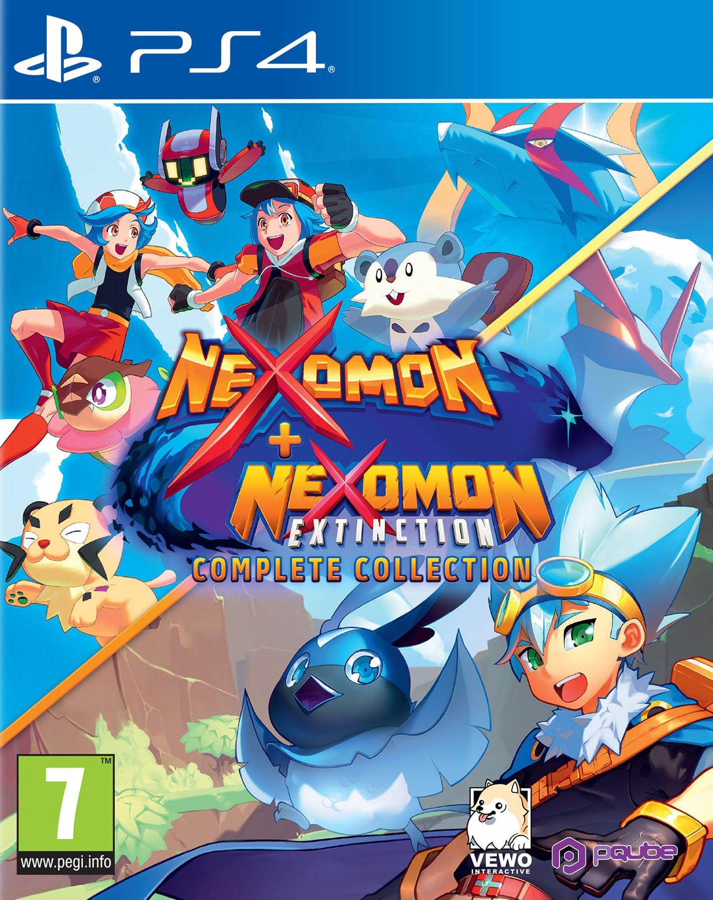 Nexomon Nexomon Extinction Cc - Want a New Gadget