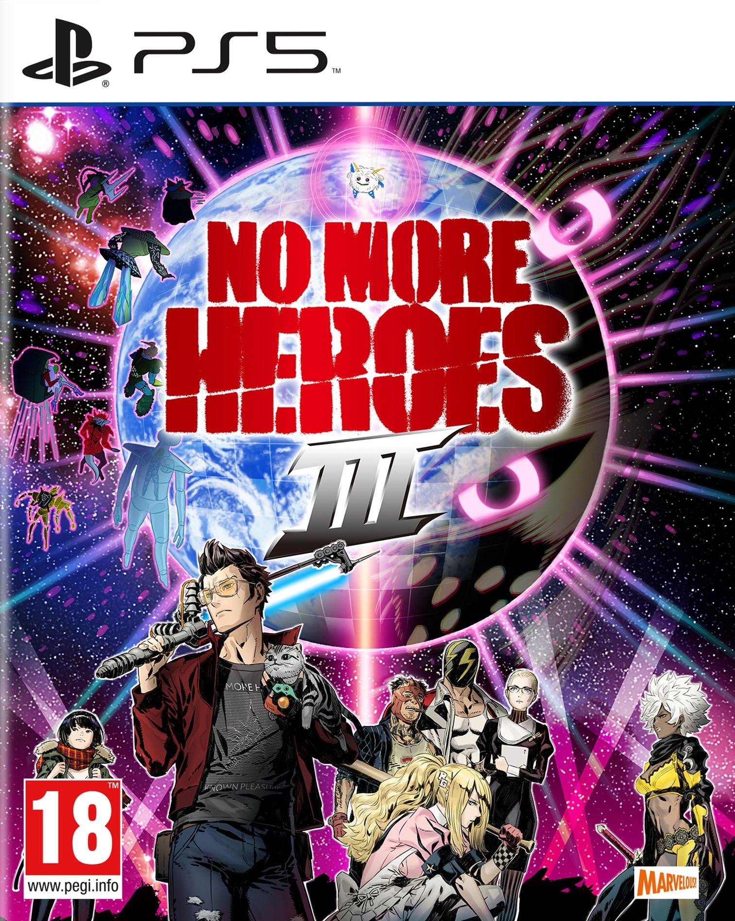 No More Heroes 3 - Want a New Gadget