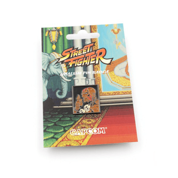 Pin Sf Dhalsim - Want a New Gadget