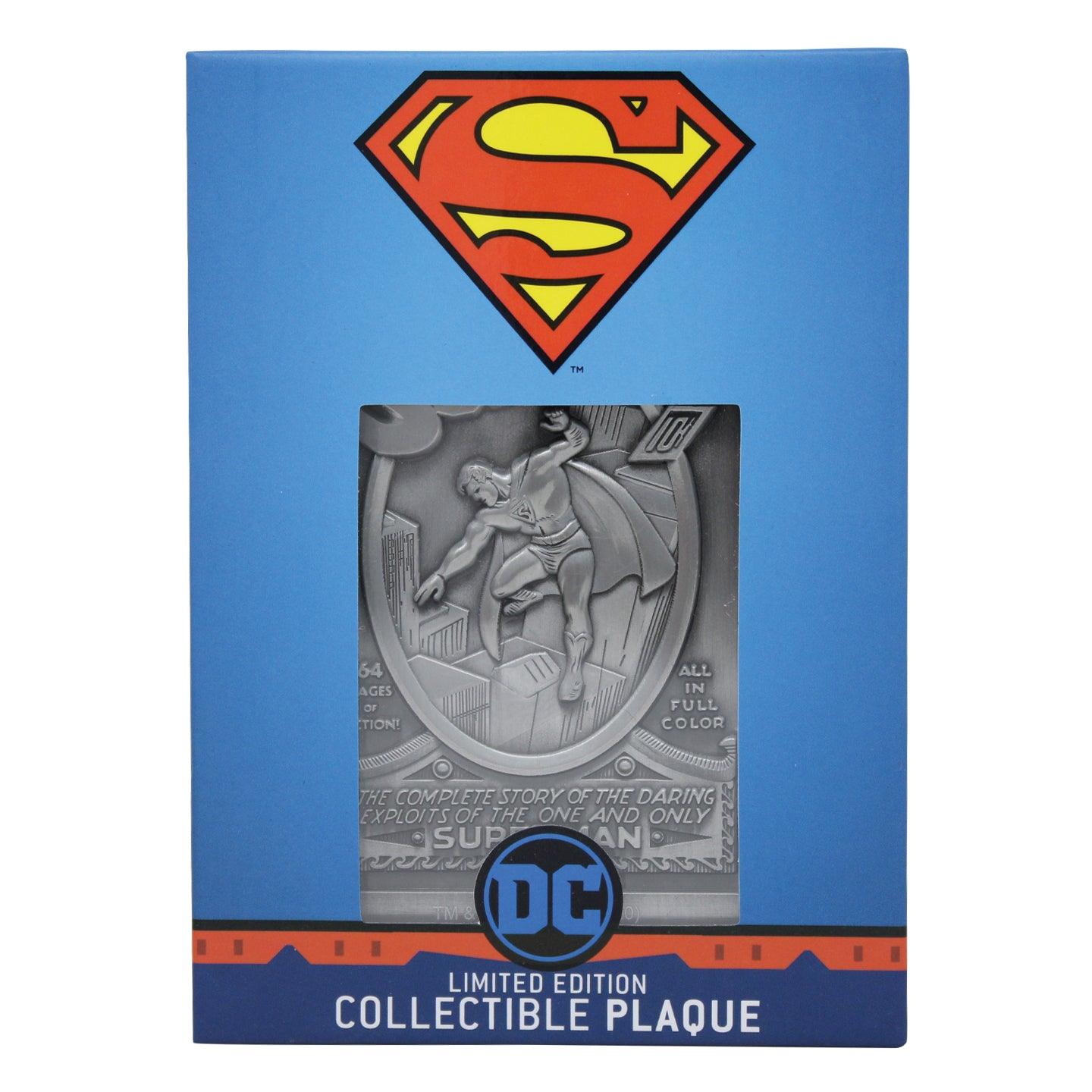 Plaque Dc Superman - Want a New Gadget