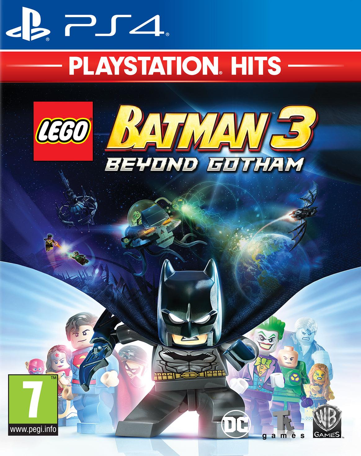 Playstation Hits Lego Batman 3 - Want a New Gadget