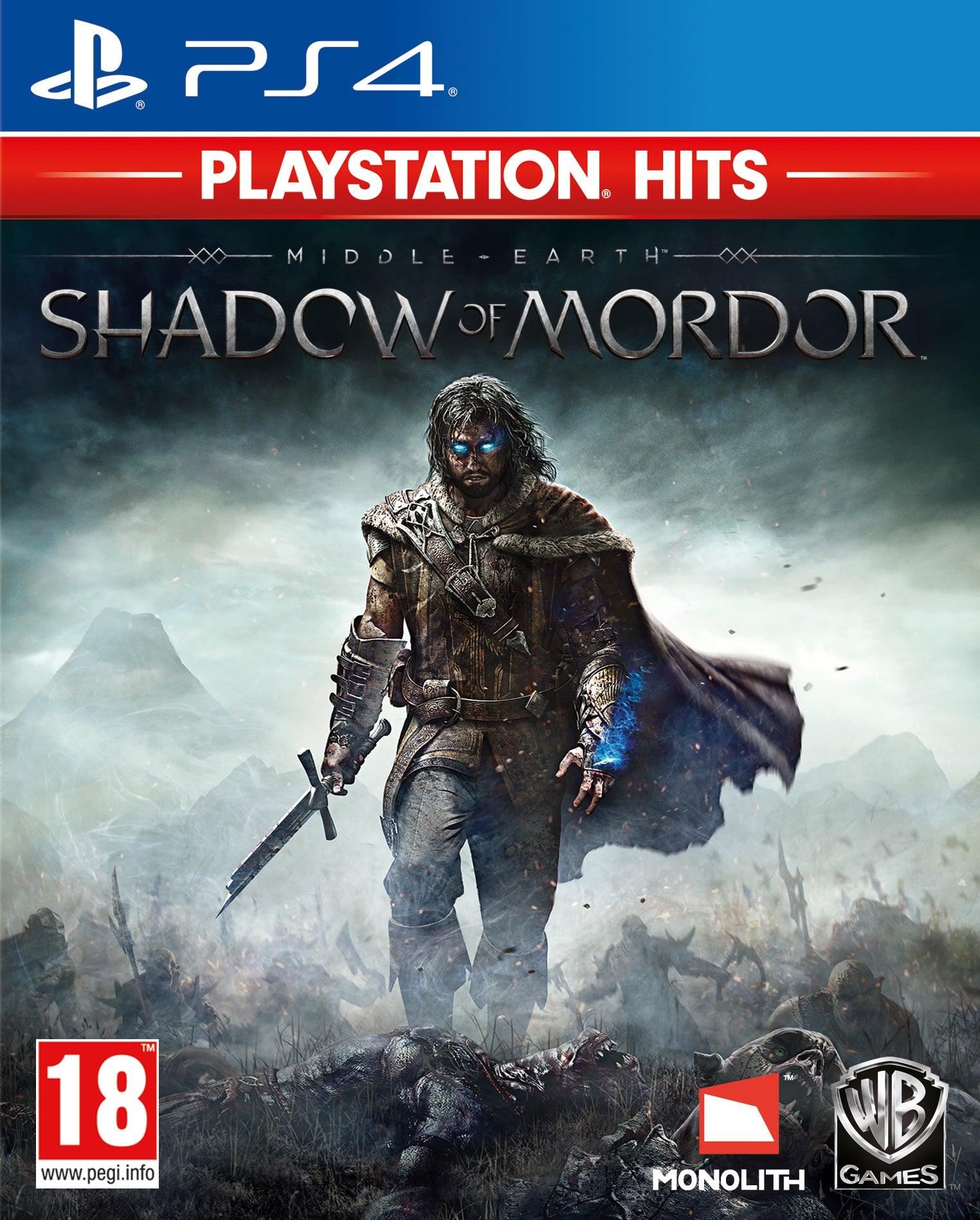 Playstation Hits Shadow Of Mordor - Want a New Gadget