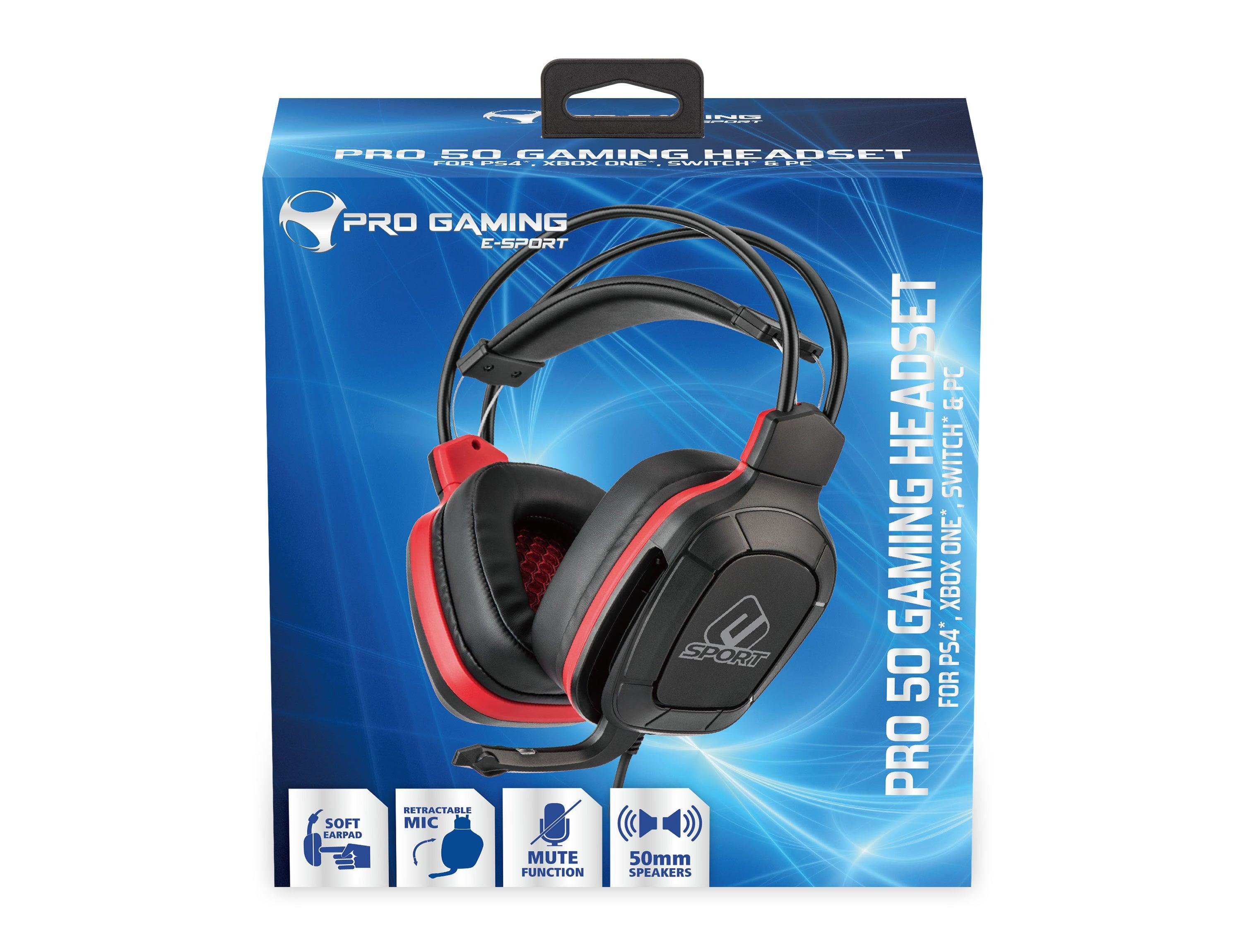 Pro 50 Gaming Headset - Want a New Gadget