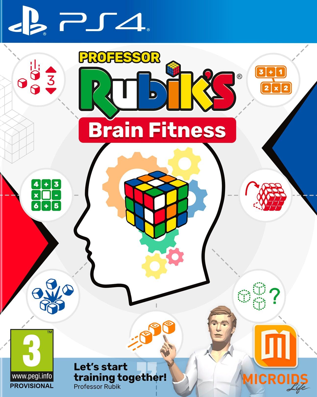 Prof Rubicks Brain Fitness - Want a New Gadget