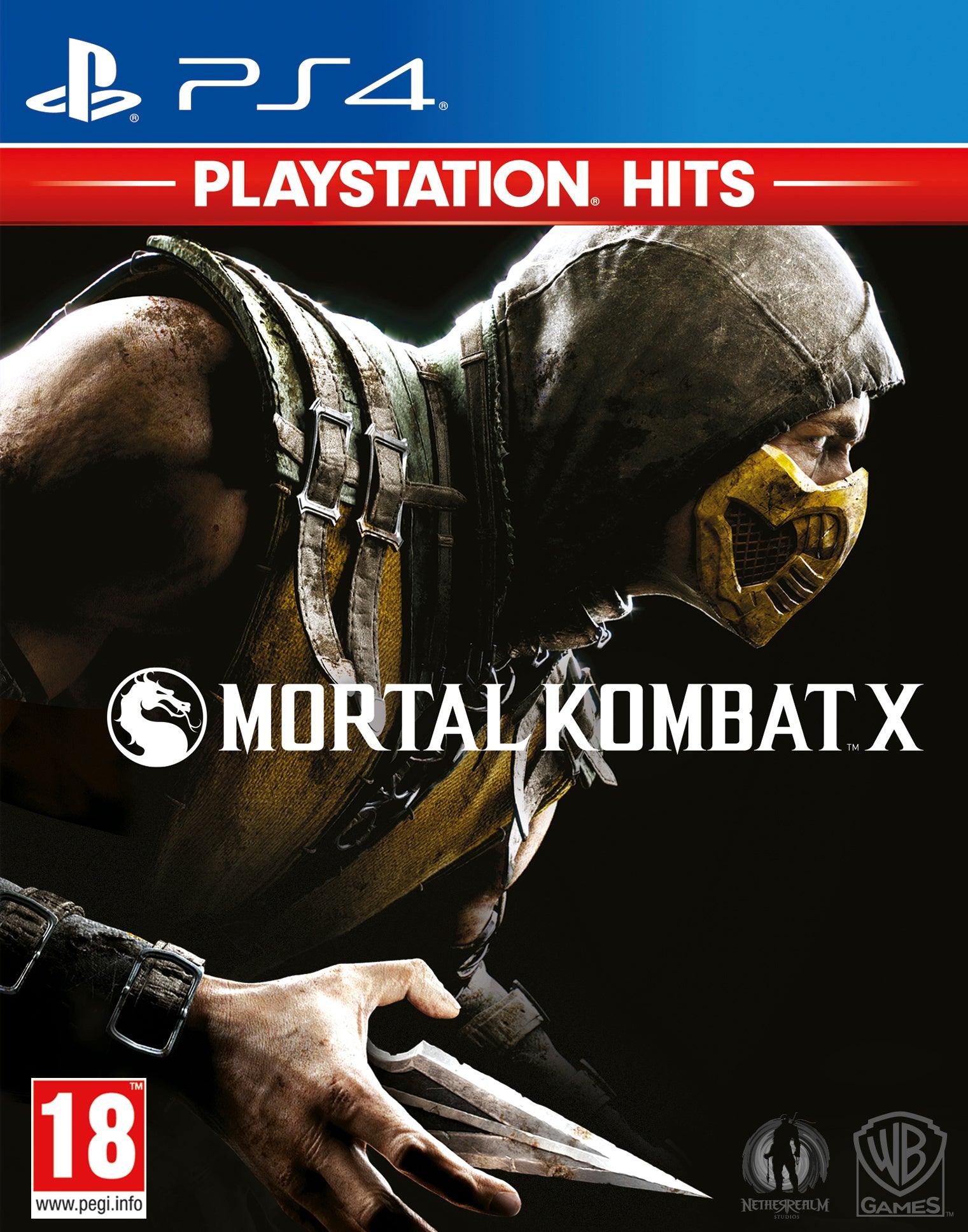 Ps Hits Mortal Kombat X - Want a New Gadget