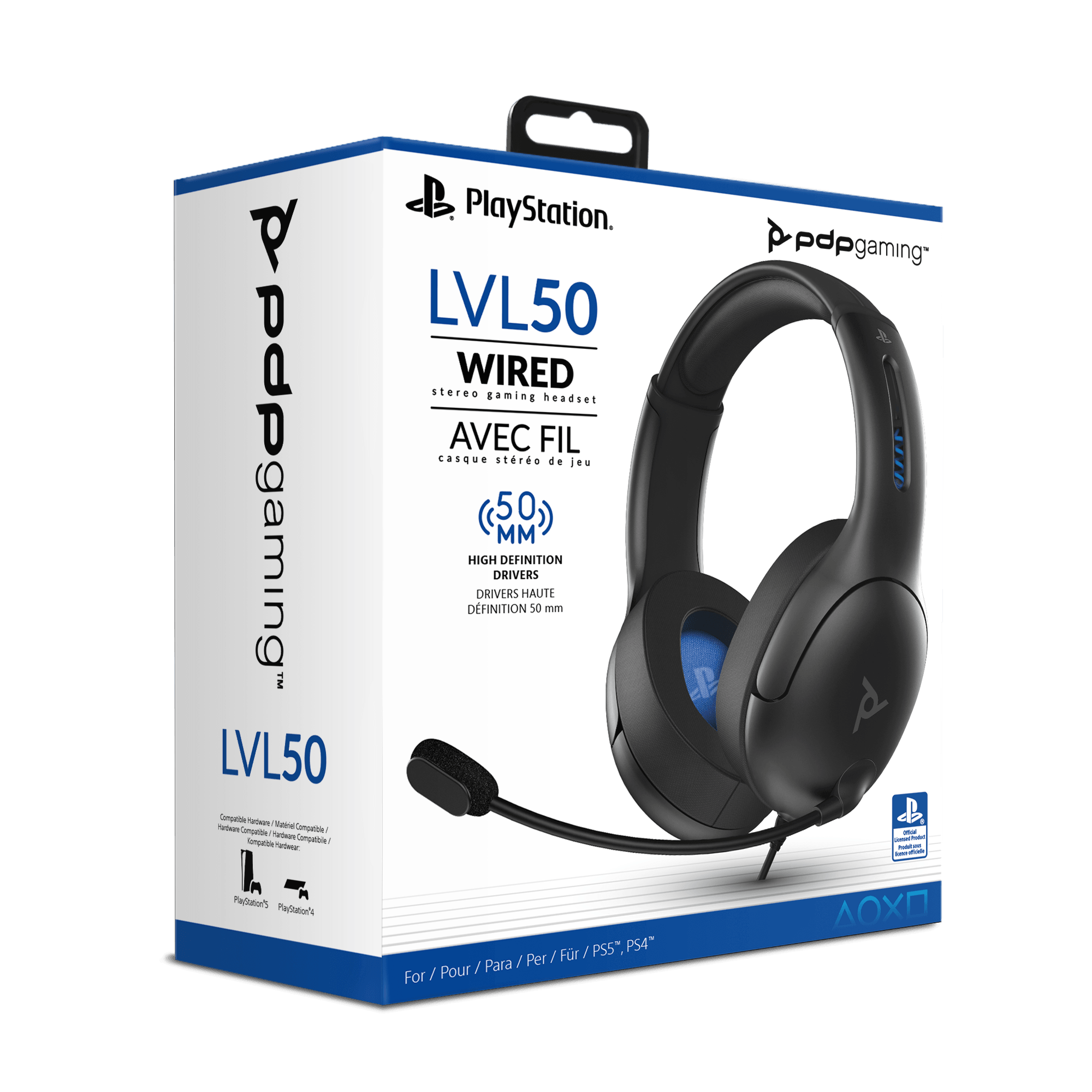 Ps4 Lvl50 Headset - Want a New Gadget