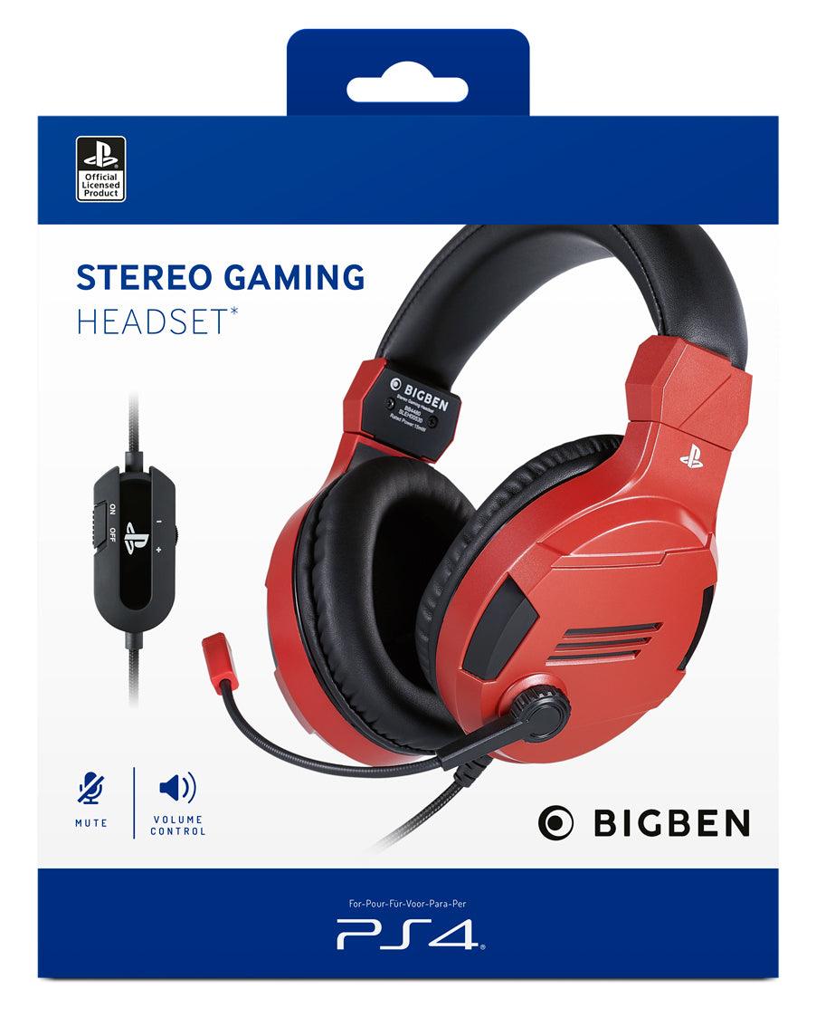 Red Sony Official Headset - Want a New Gadget