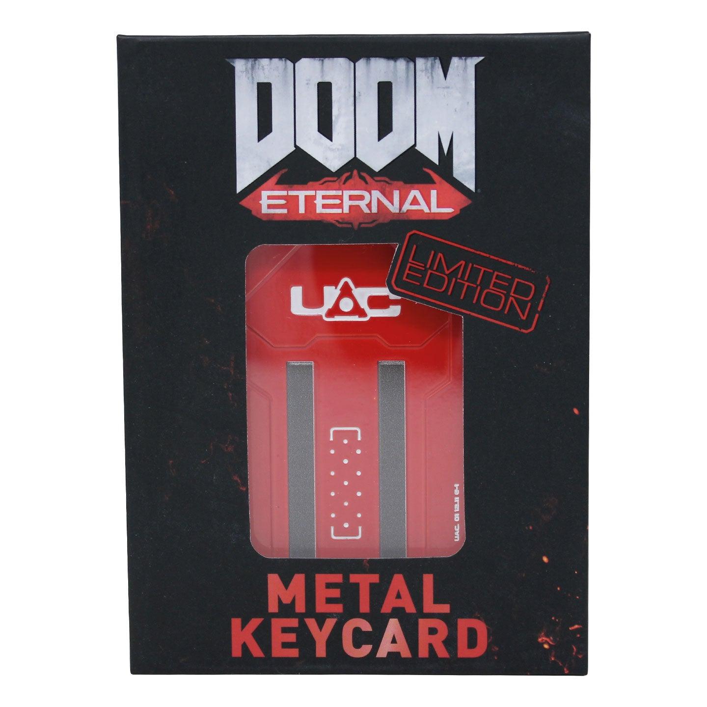 Replica Doom Keycard Red - Want a New Gadget