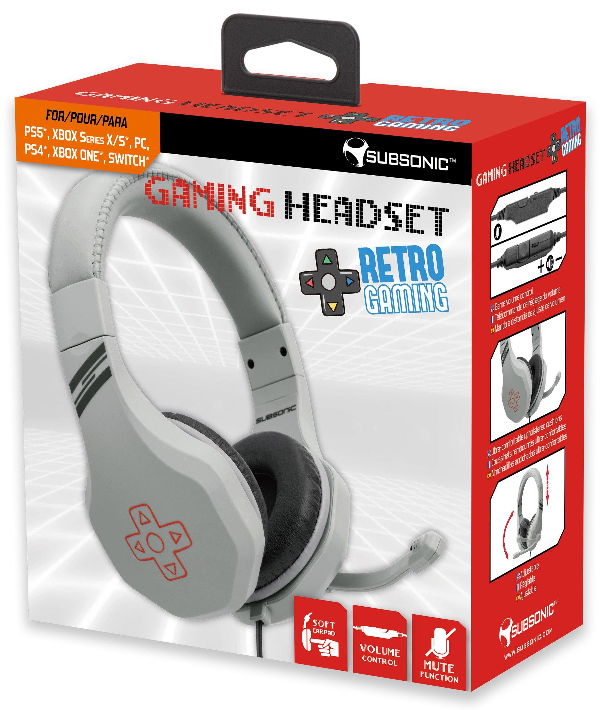 Retro Style Gaming Headset - Want a New Gadget