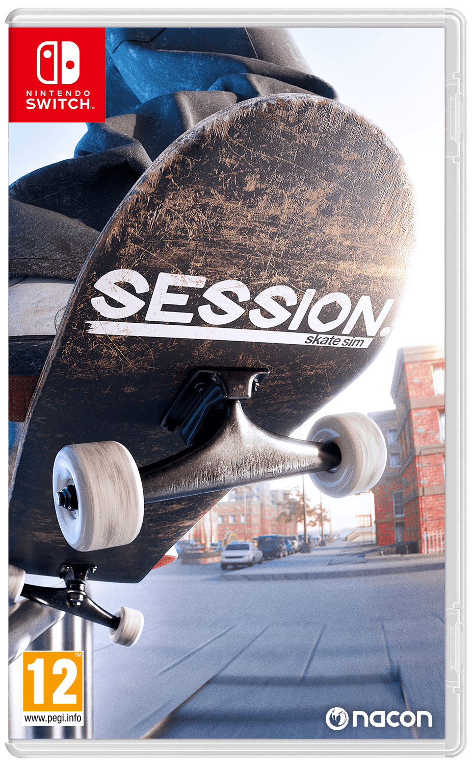 Session Skate Sim - Want a New Gadget