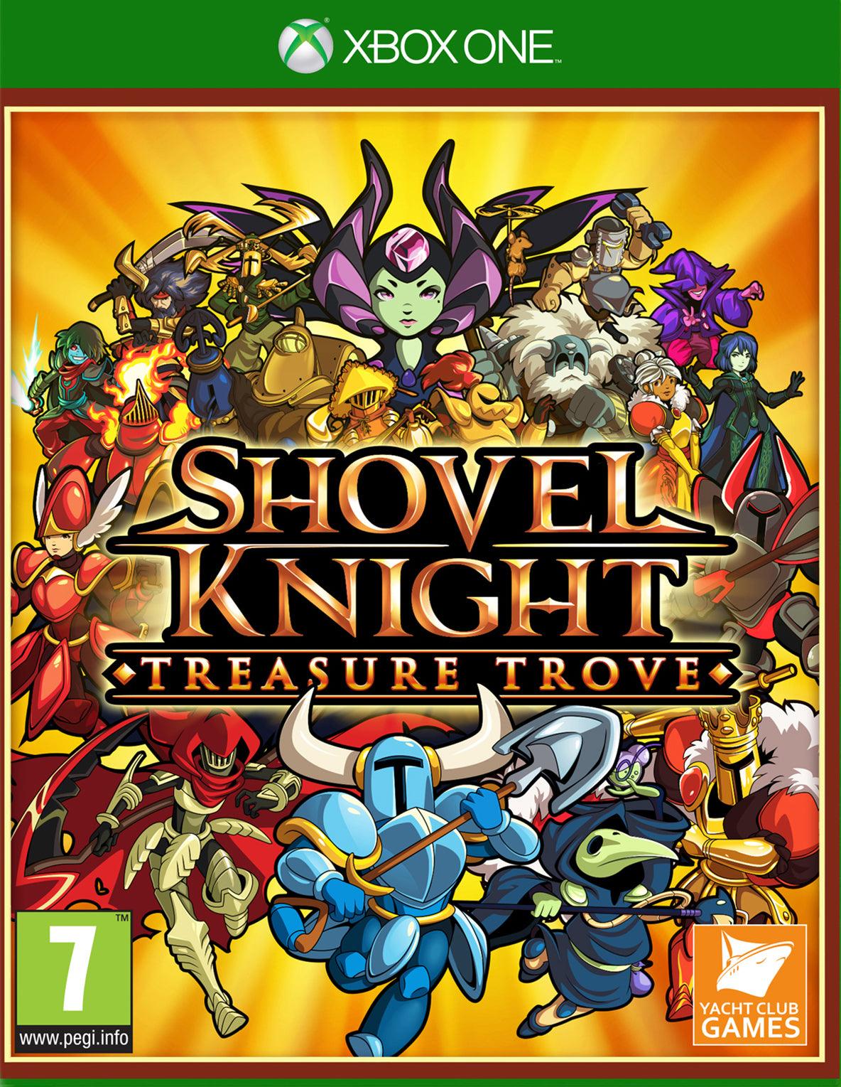 Shovel Knight Treasure Trove - Want a New Gadget