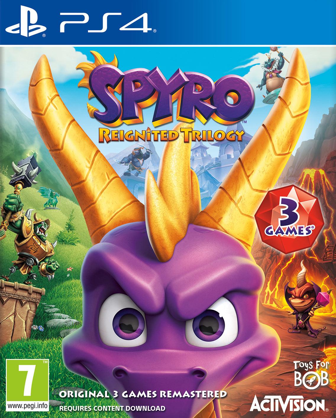 Spyro Trilogy Reignited - Want a New Gadget