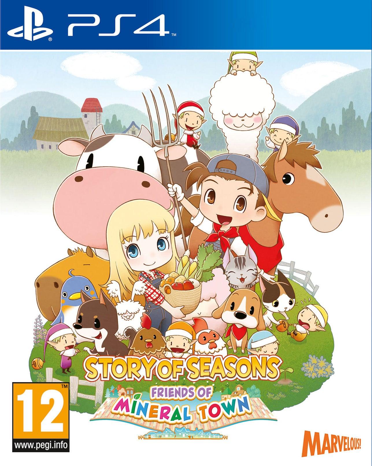 Story Of Seasons Fomt - Want a New Gadget