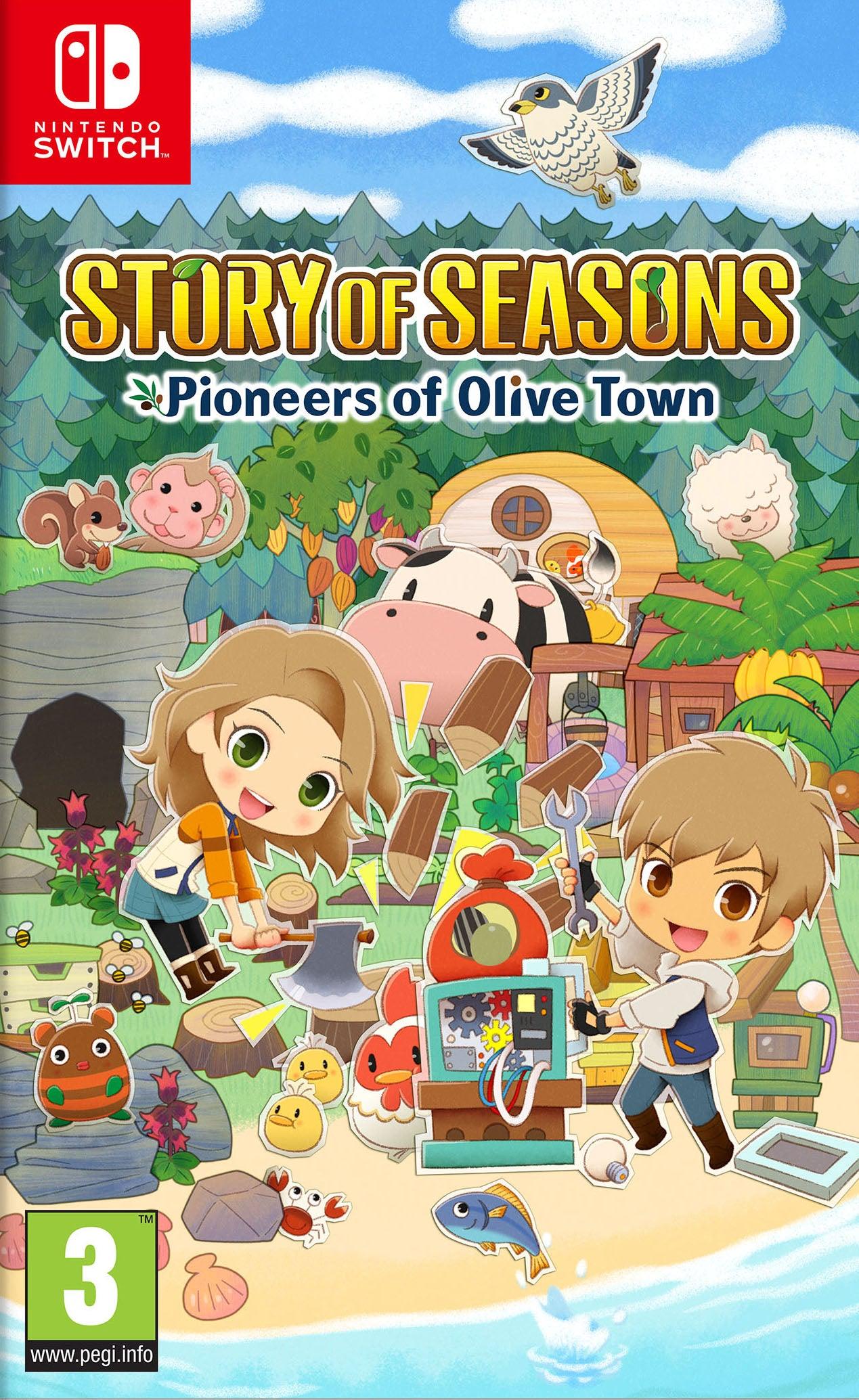 Story Seasons Pioneers Olive - Want a New Gadget